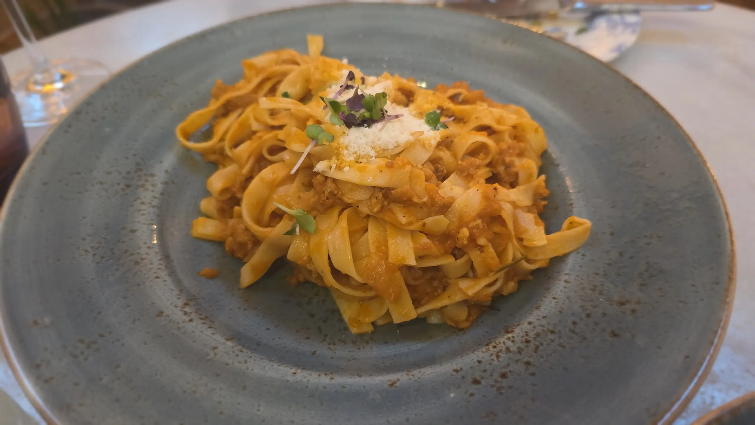 Rustic Bolognese, La Parada, El Nacional, Barcelona, Spain