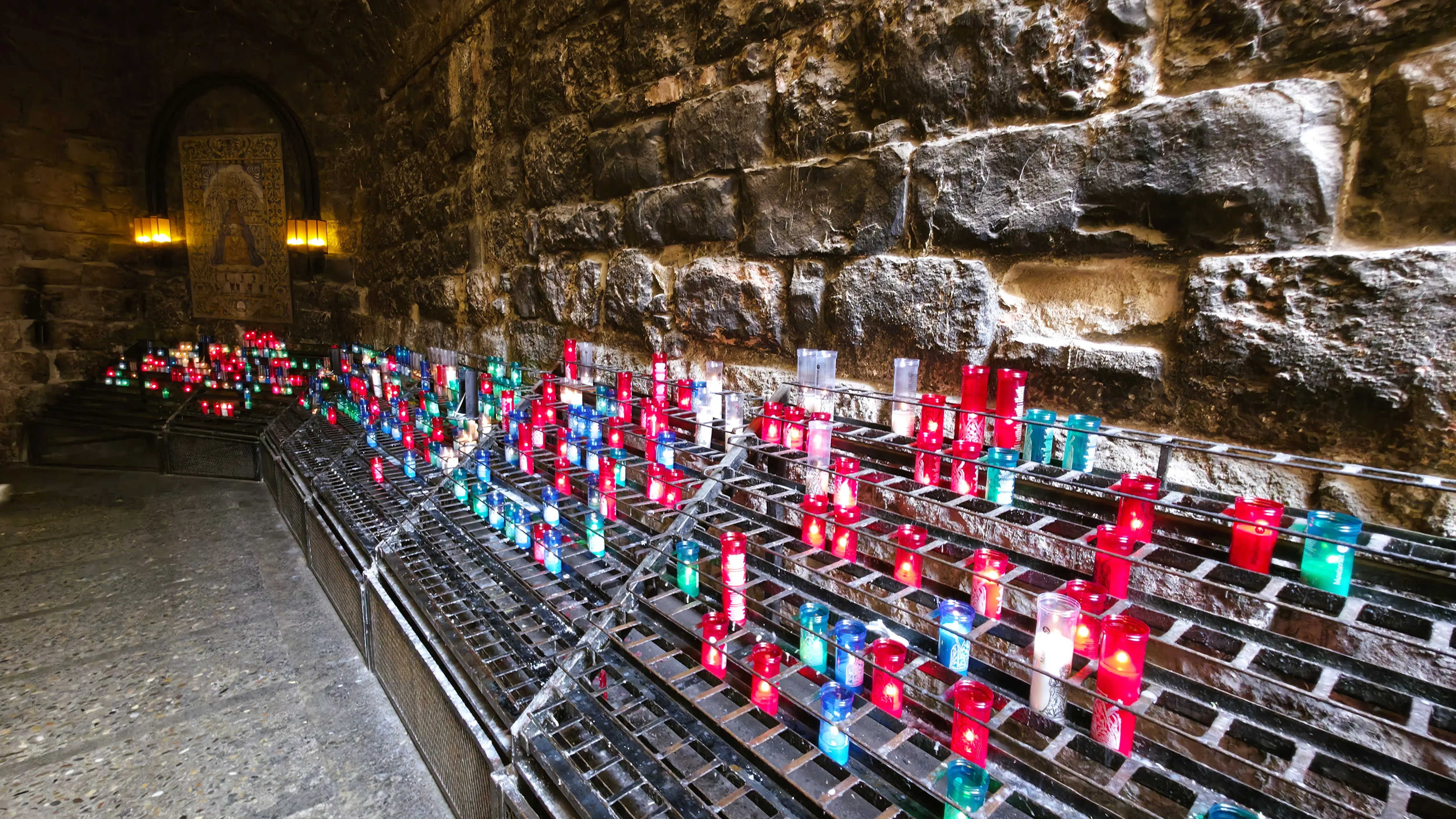 The Basilica of Montserrat, Montserrat, Spain