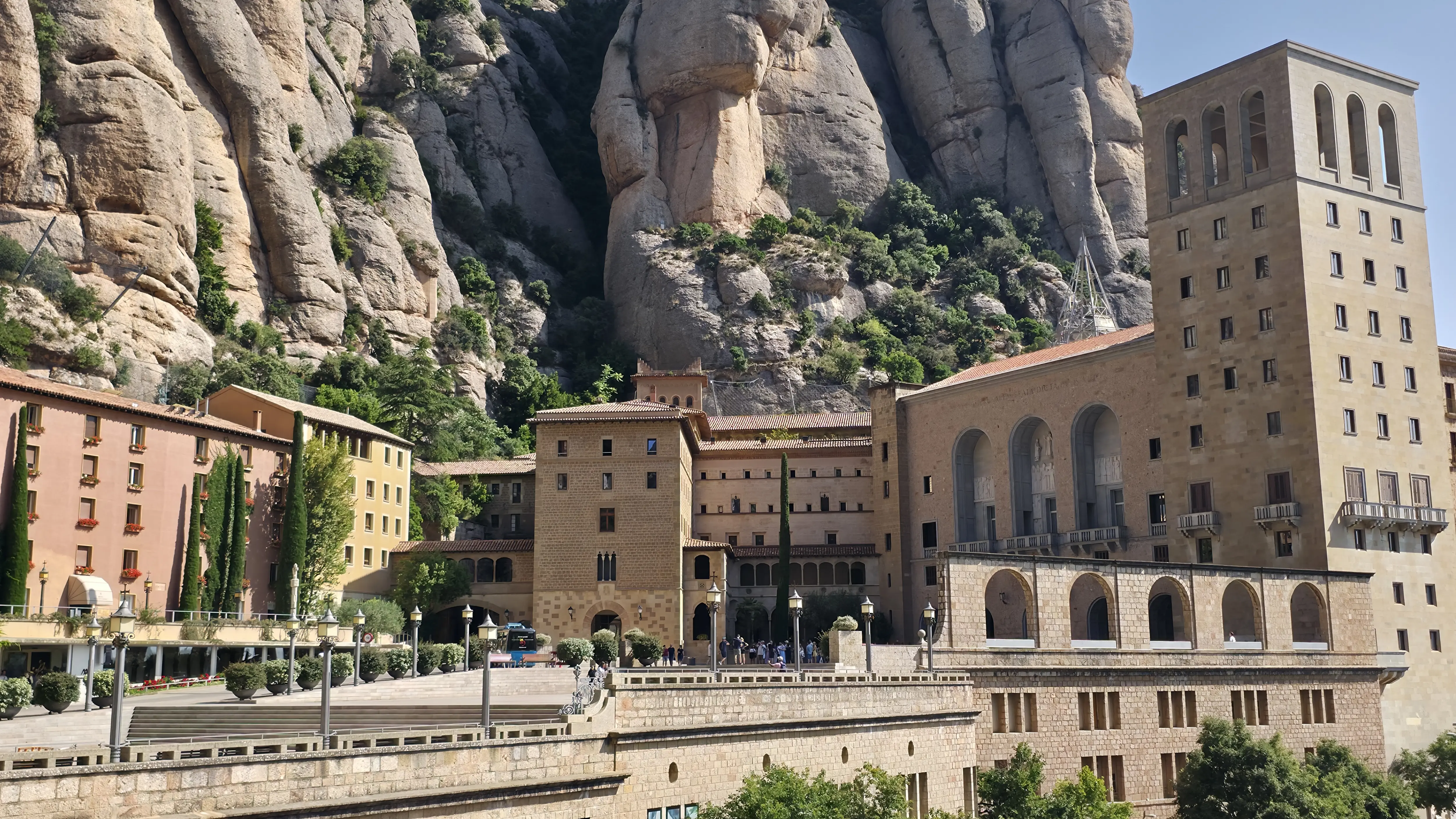 Santa Maria de Montserrat, Montserrat, Spain
