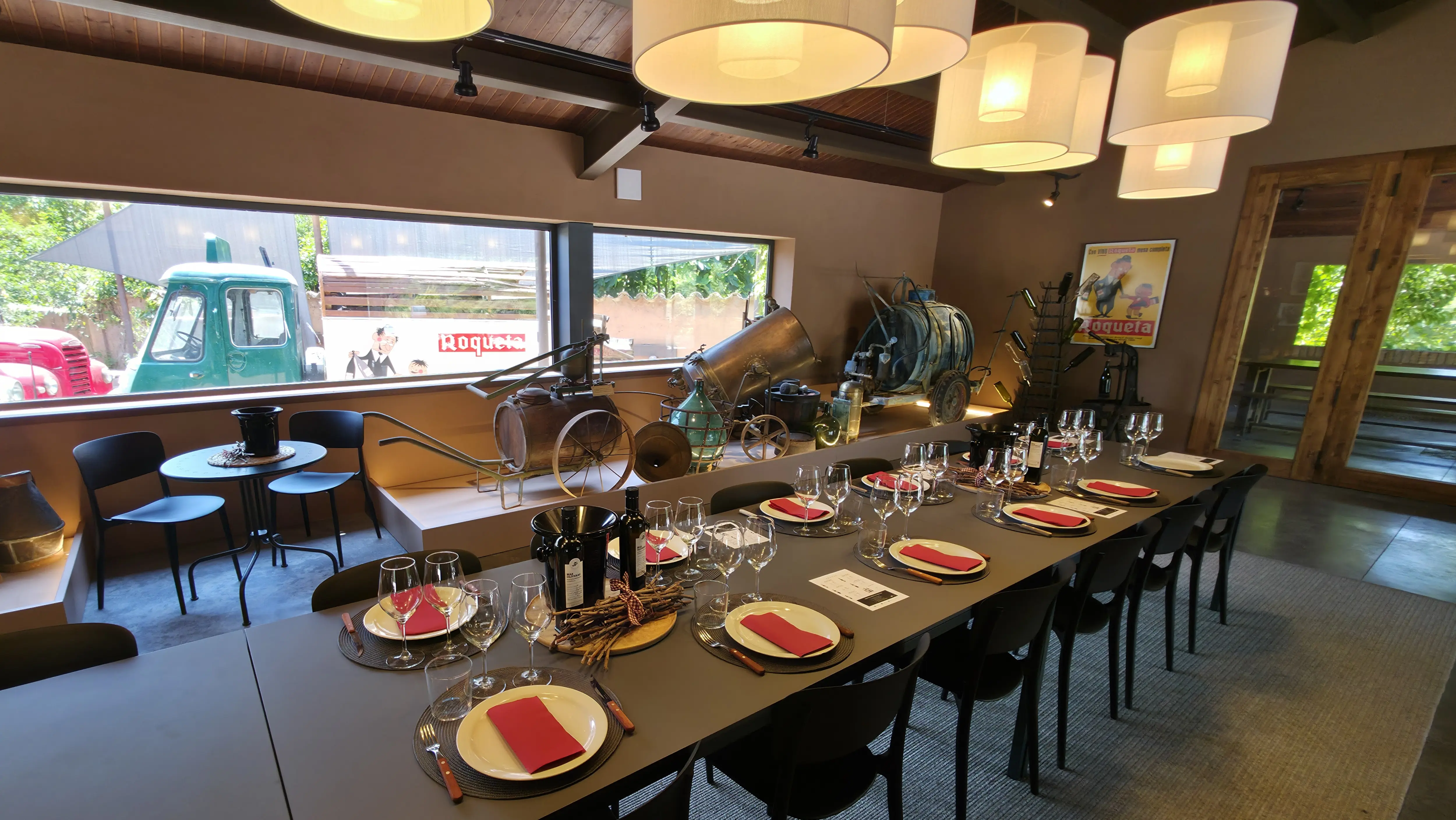 Wine tasting, Abadal Winery, Barcelona, Spain