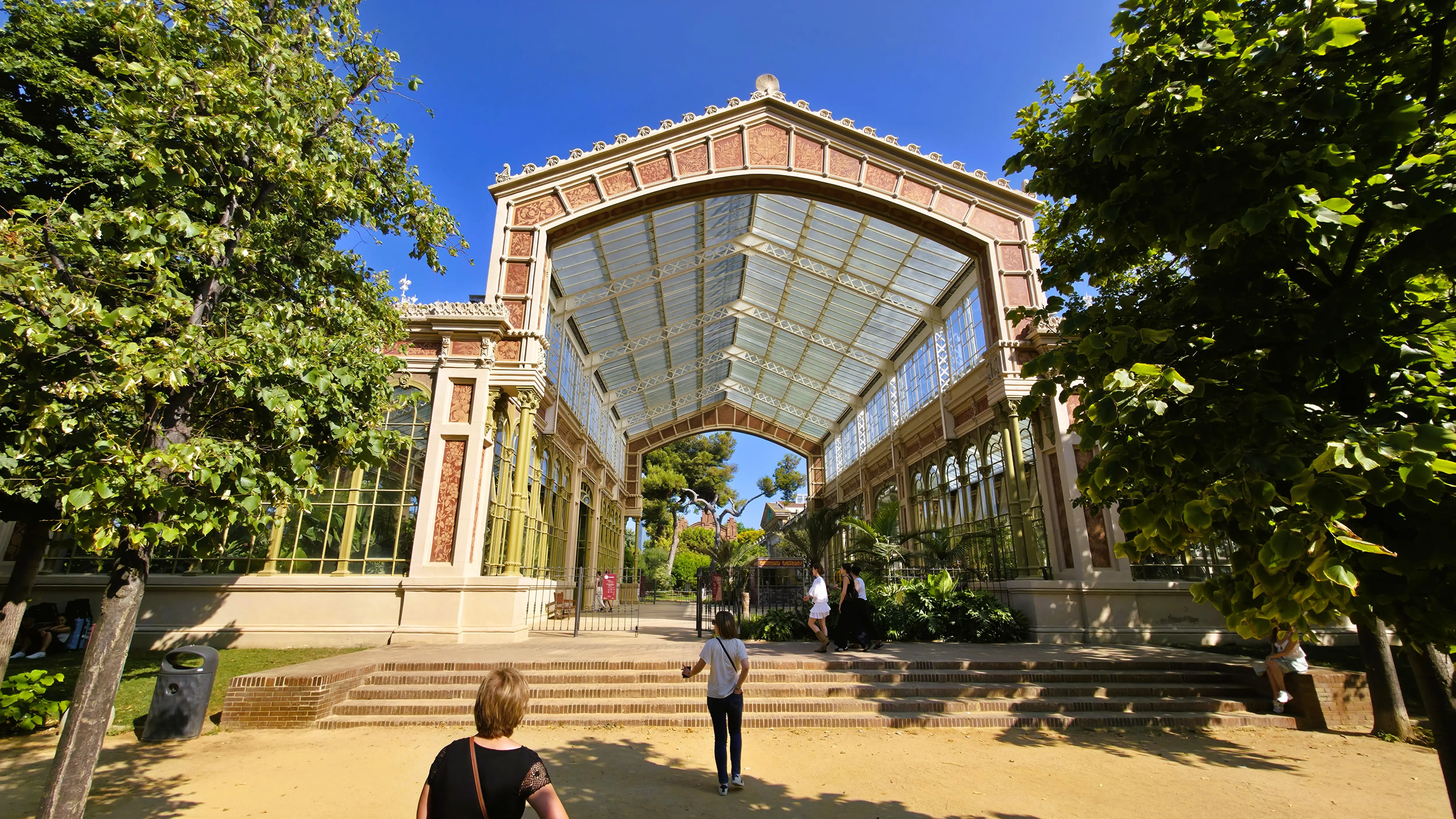 Hivernacle del Parc de la Ciutadella, Barcelona, Spain