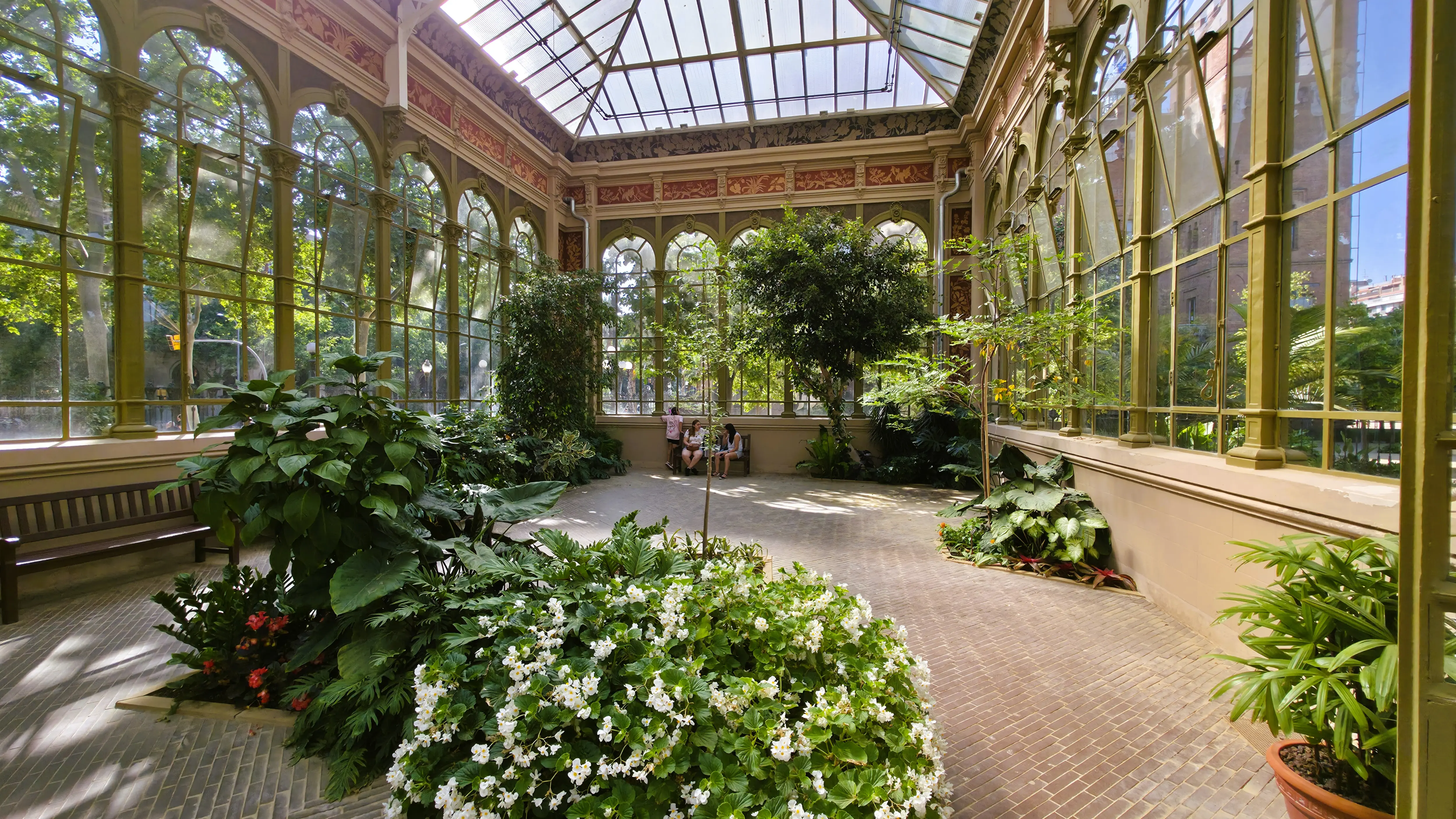 Hivernacle del Parc de la Ciutadella, Barcelona, Spain