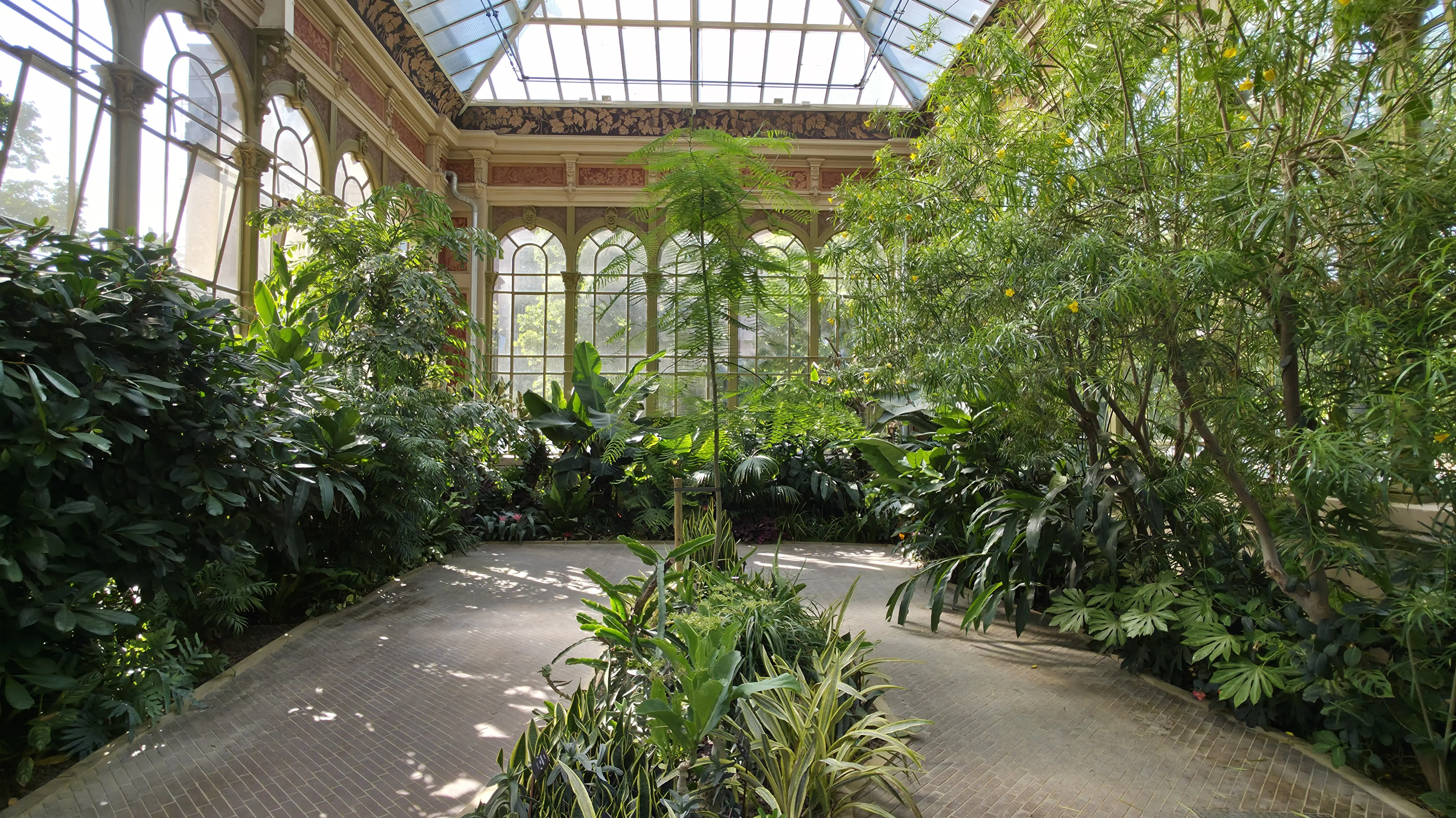Hivernacle del Parc de la Ciutadella, Barcelona, Spain