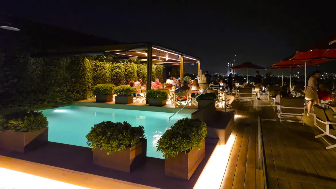 La Dolce Vitae Restaurant & Bar, Majestic Hotel, Barcelona, Spain