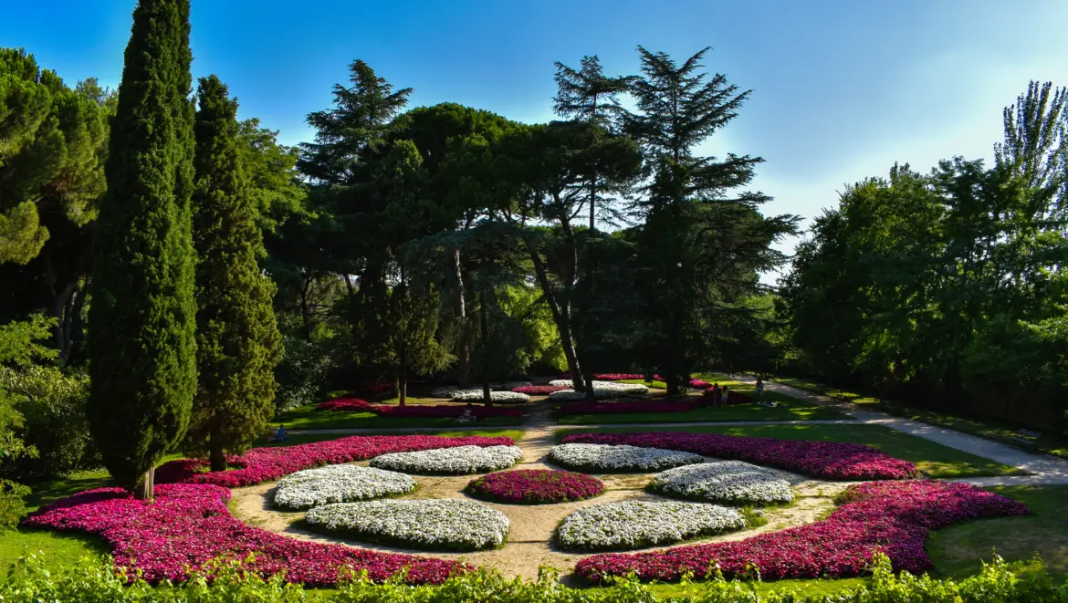 El Capricho Park, Madrid, Spain