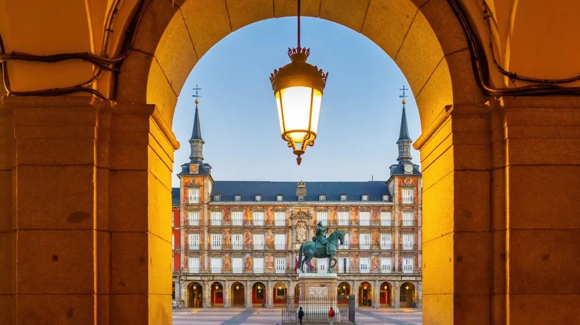 Plaza Mayor, Madrid, Spain