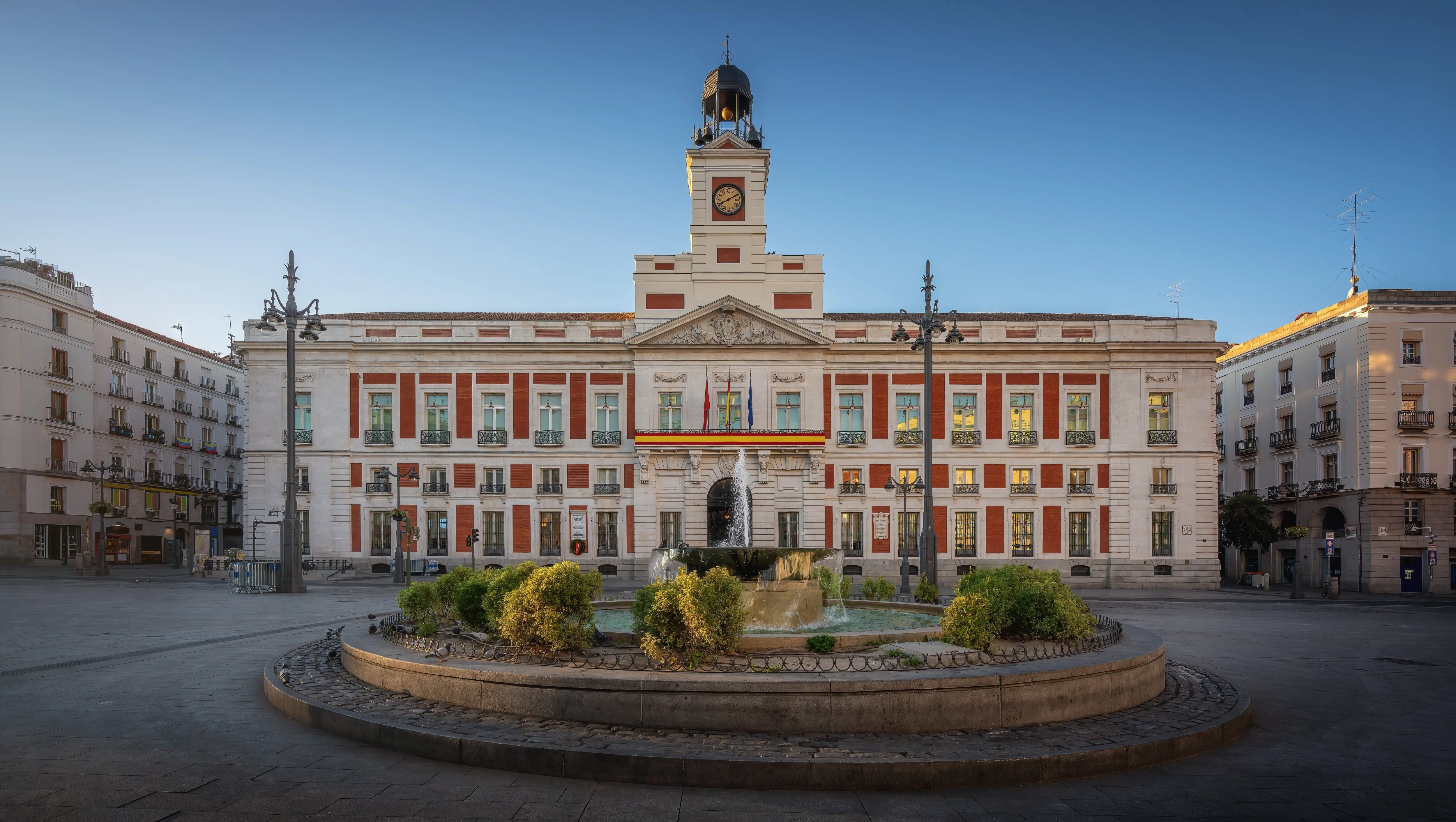 Casa de Correos, Puerta del Sol, Madrid, Spain