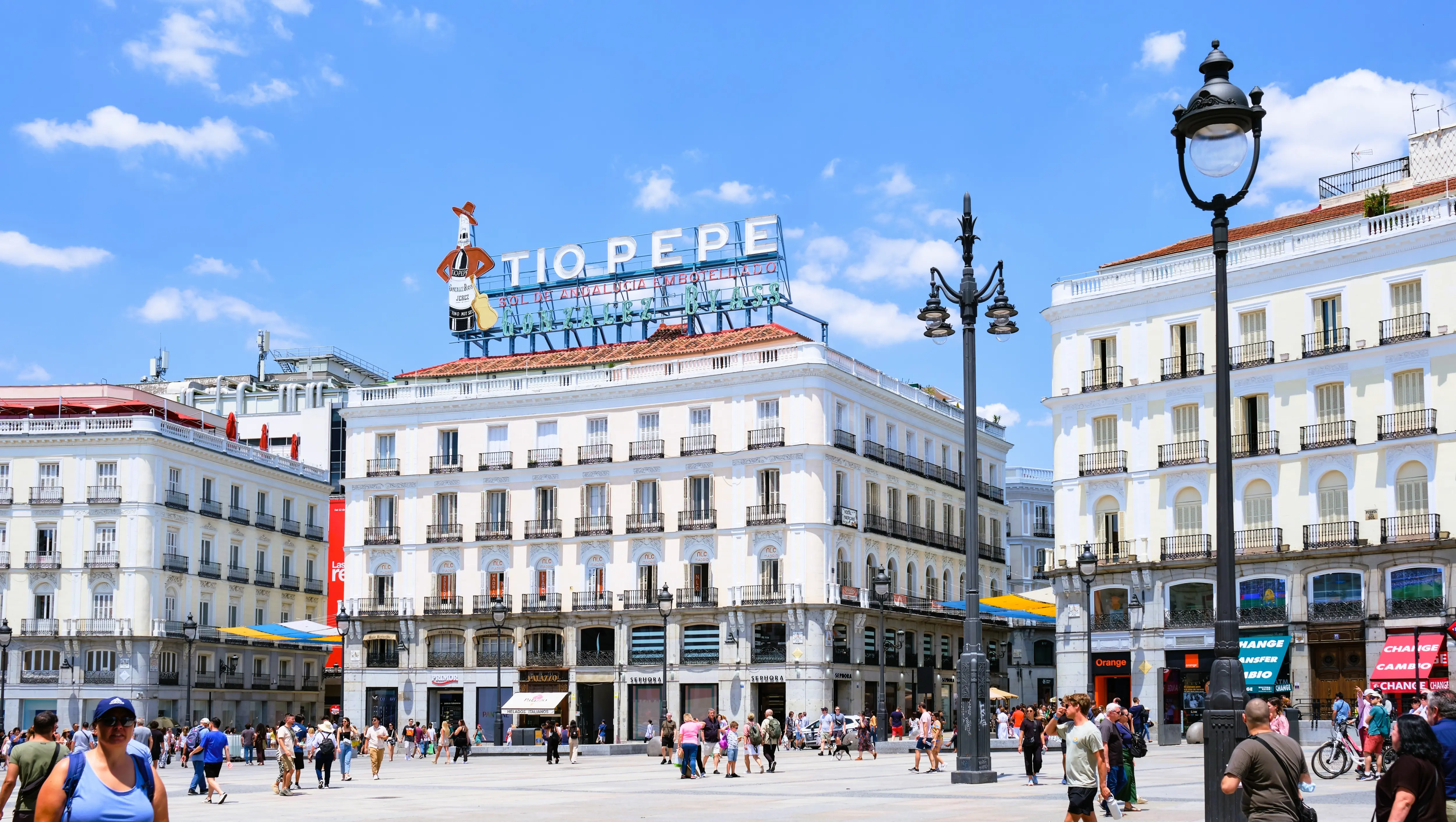 Puerta del Sol, Madrid, Spain