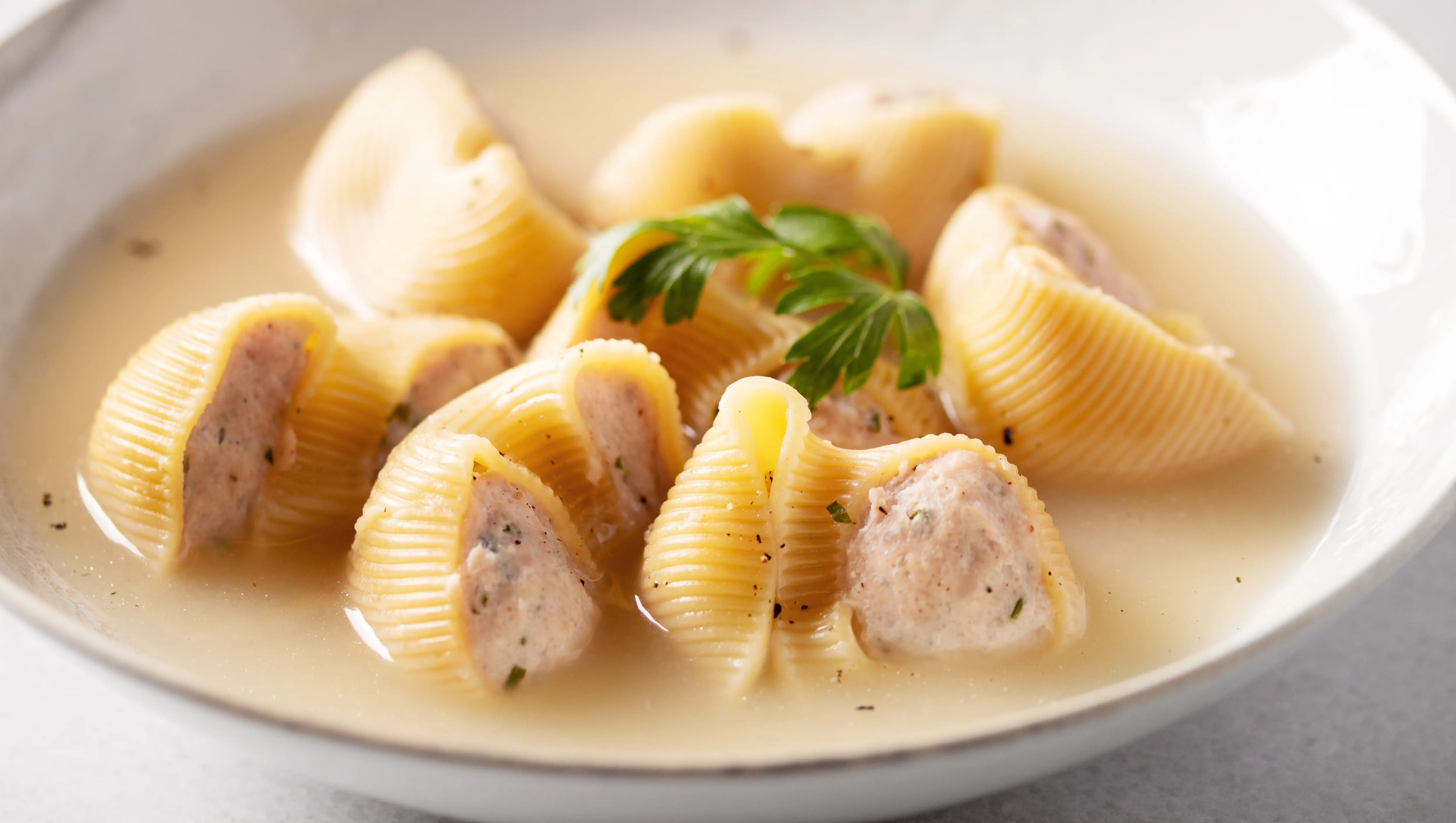 Christmas Catalan stew (escudella), Spain