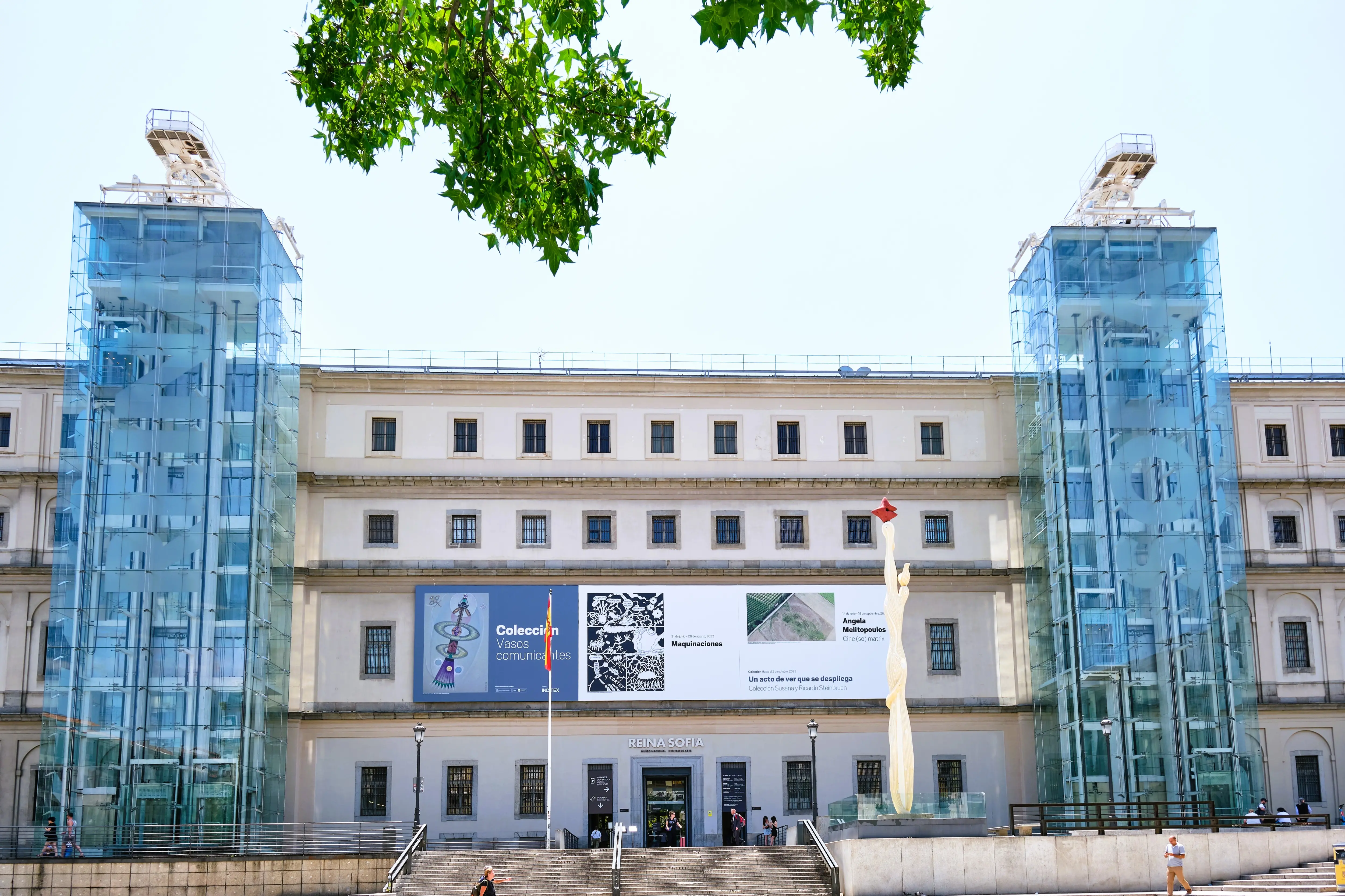 Museo Nacional Centro de Arte Reina Sofía (Reina Sofia Museum), Madrid, Spain