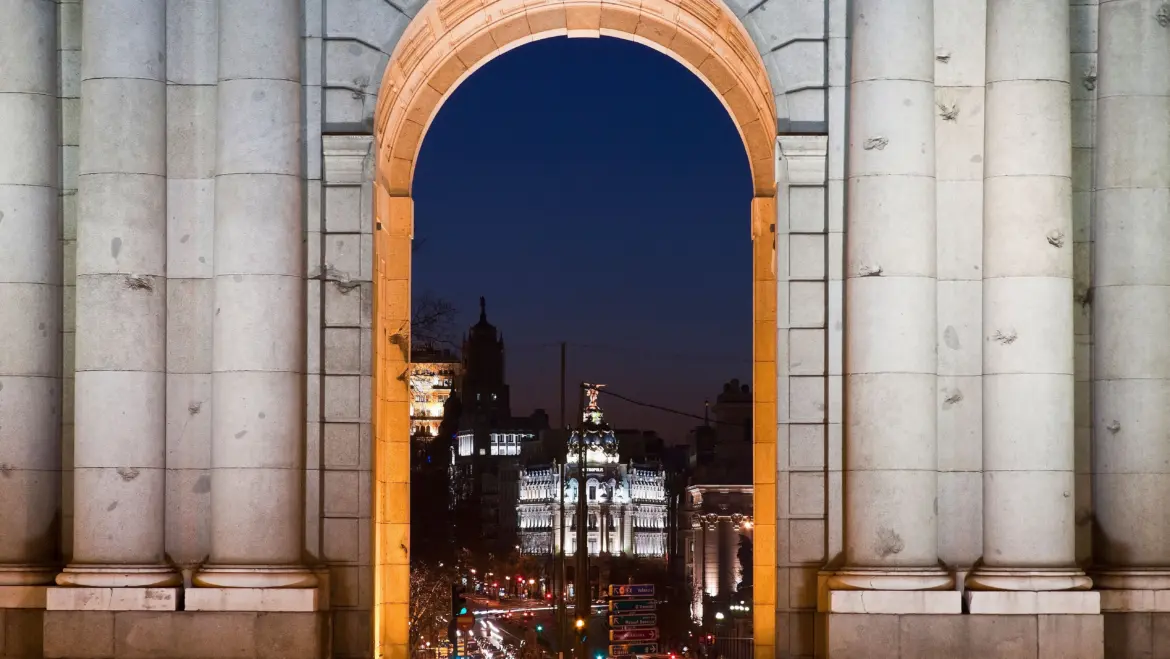 Puerta de Alcalá, Madrid, Spain