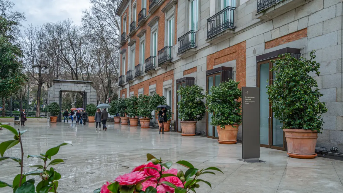 Thyssen-Bornemisza Museum, Madrid, Spain