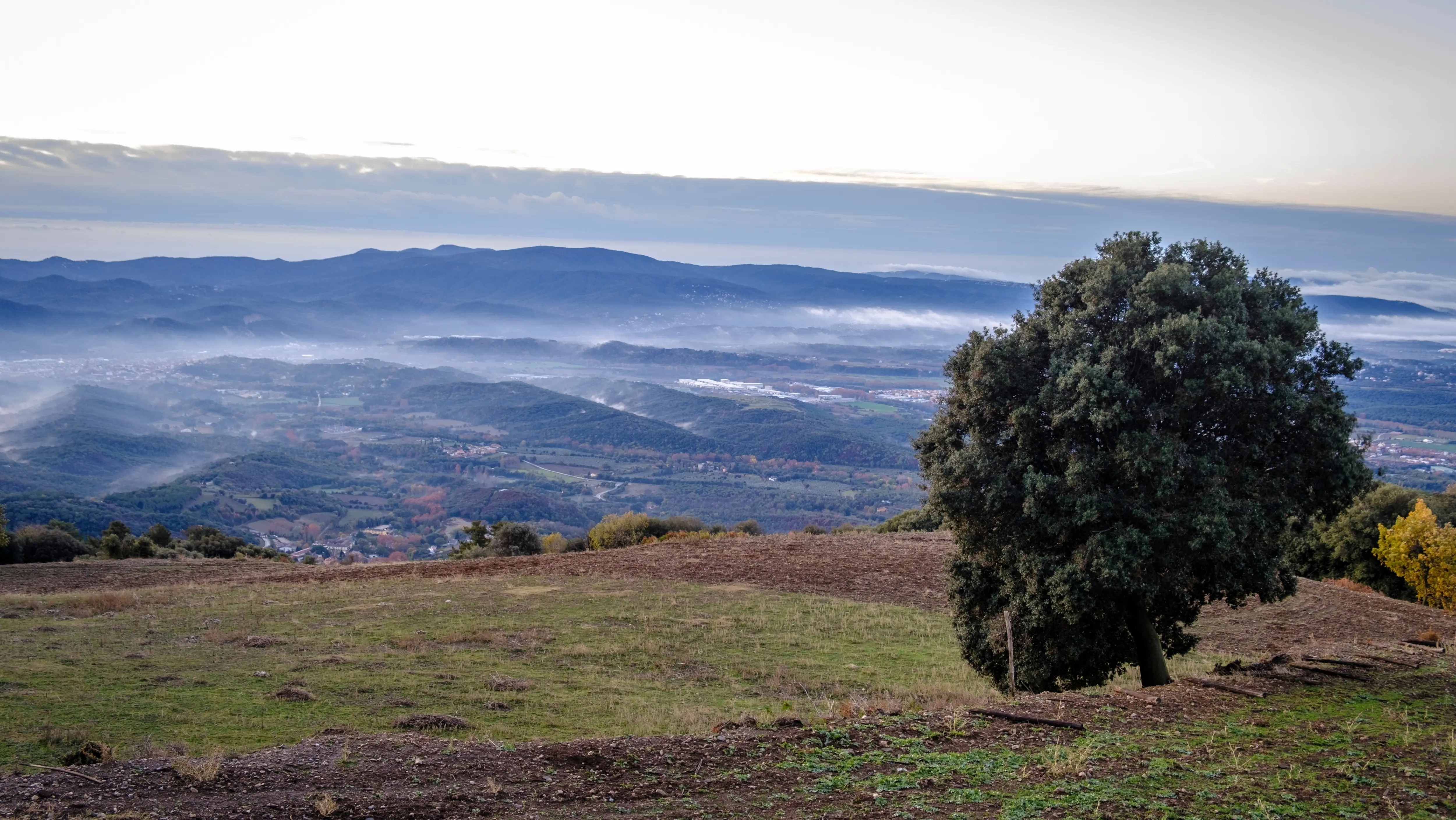 Montseny Natural Park, Catalonia, Spain
