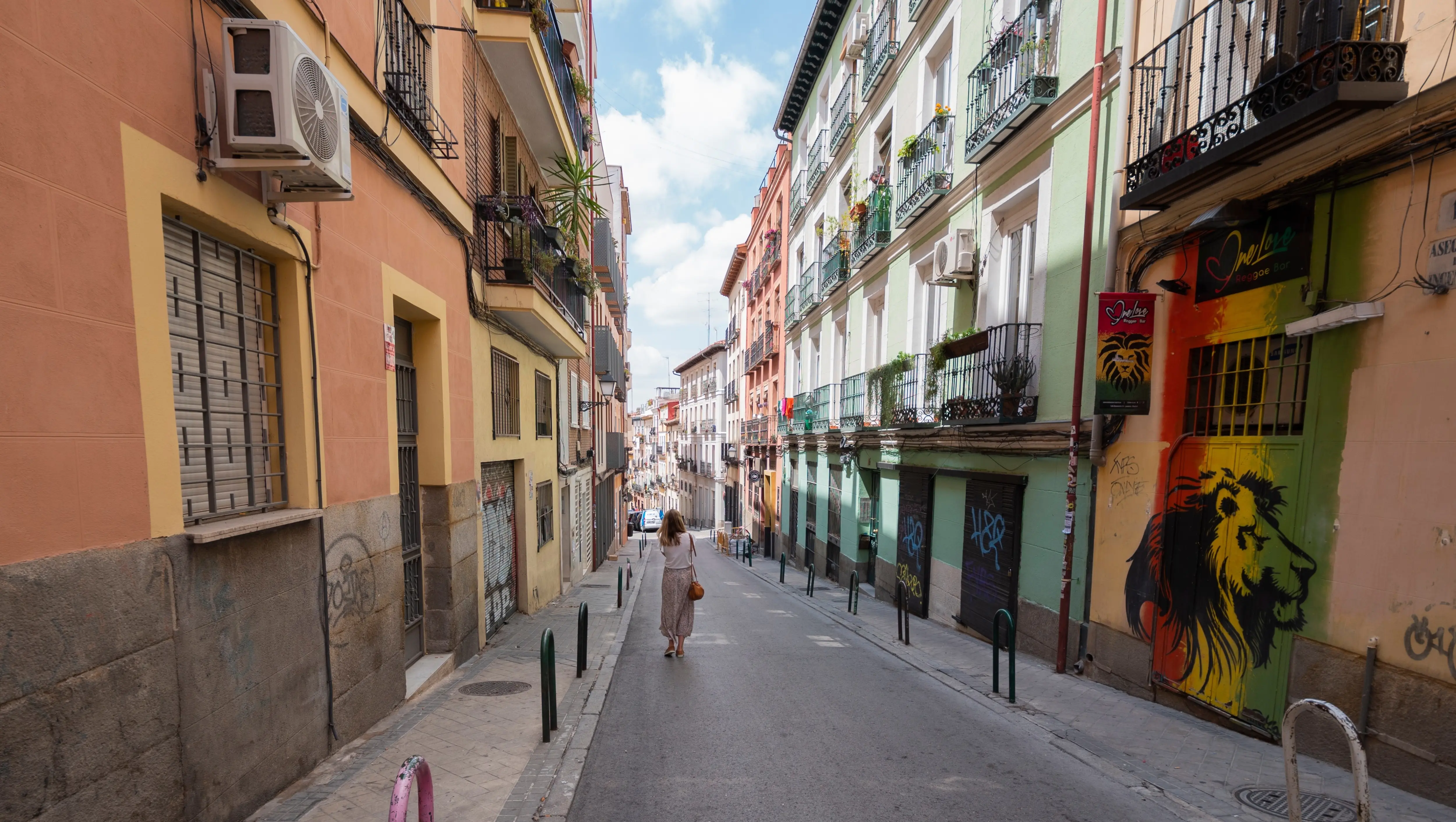 Lavapiés, Madrid, Spain