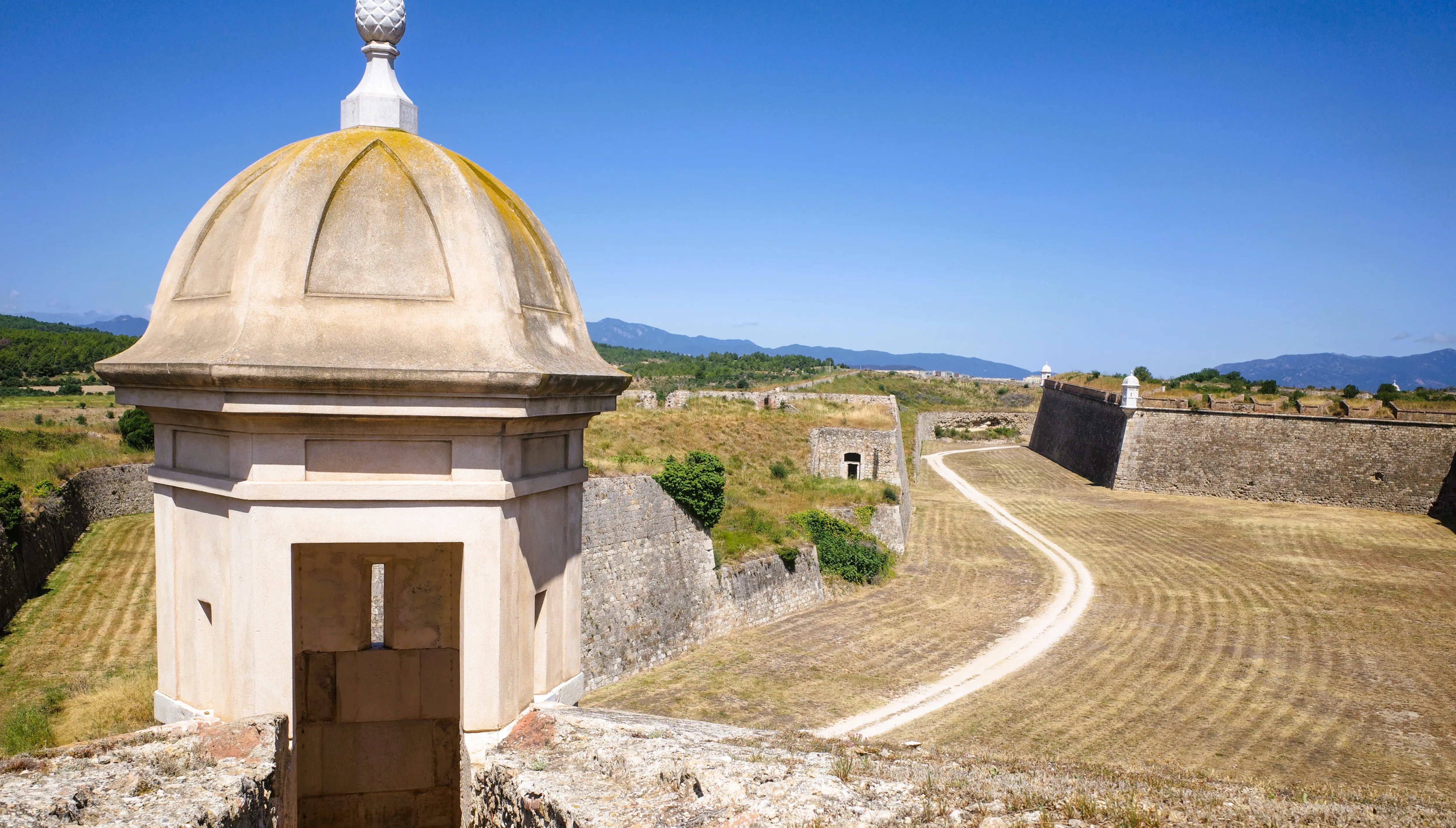 Sant Ferran Castle, Figueres, Catalonia, Spain