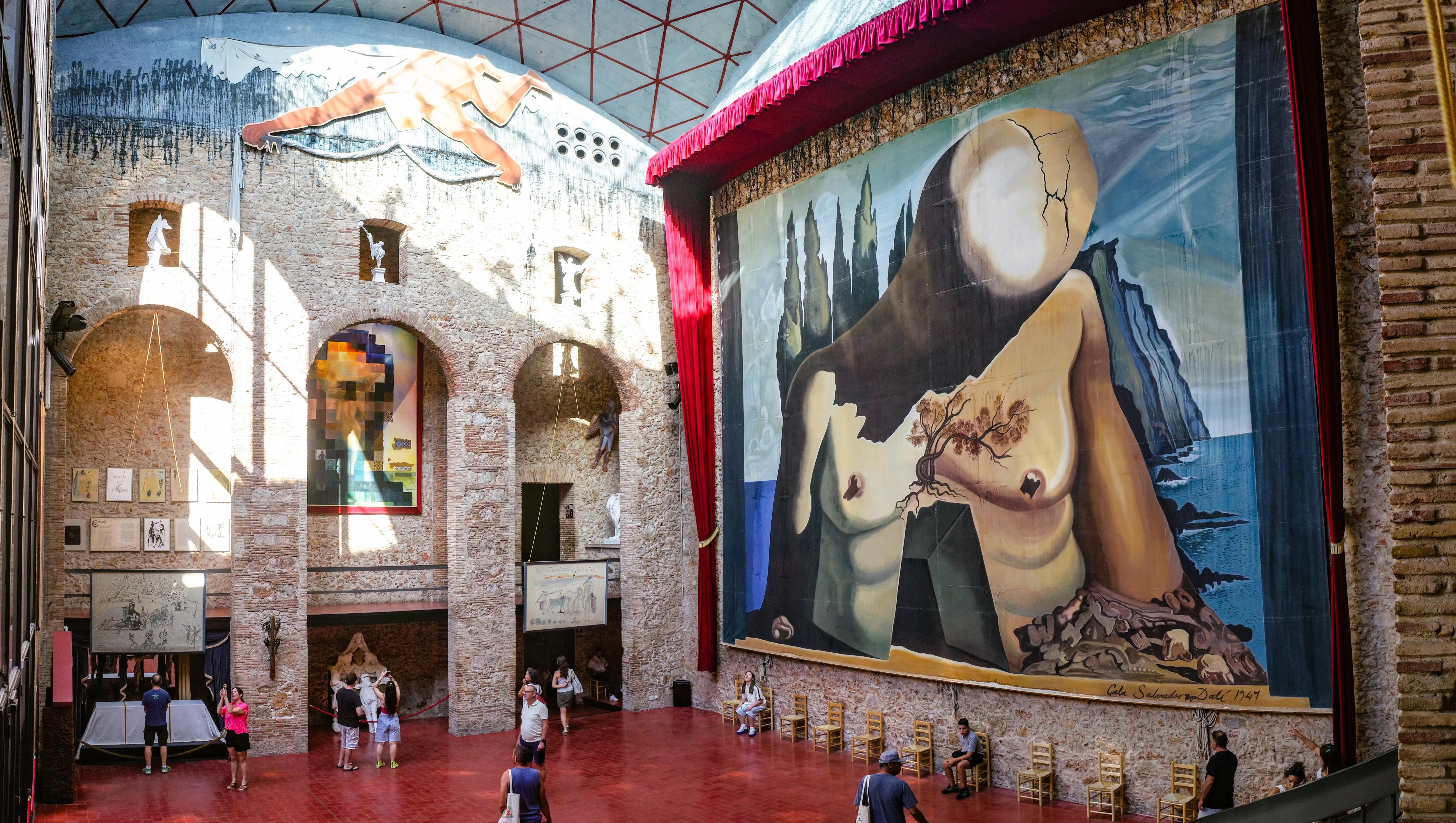 Dalí Theatre-Museum, Figueres, Catalonia, Spain
