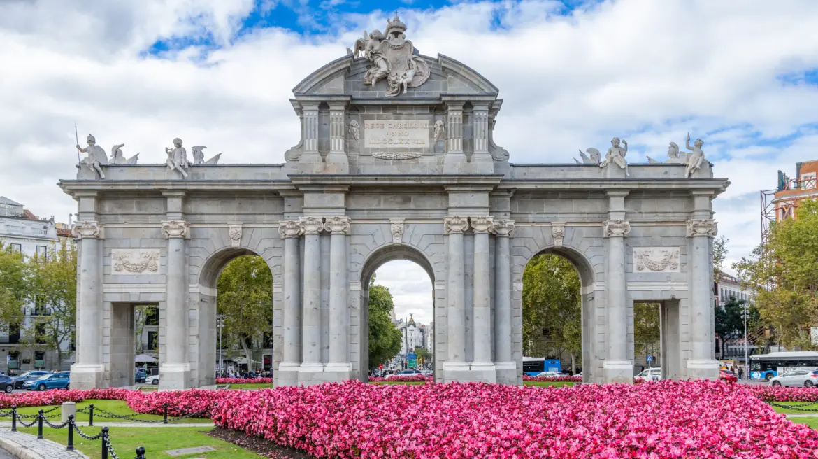 Puerta de Alcalá, Madrid, Spain