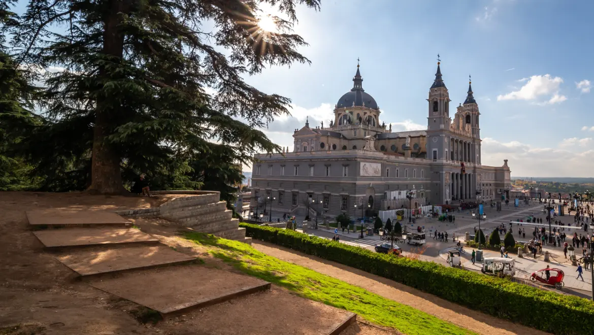 Almudena Cathedral, Madrid, Spain