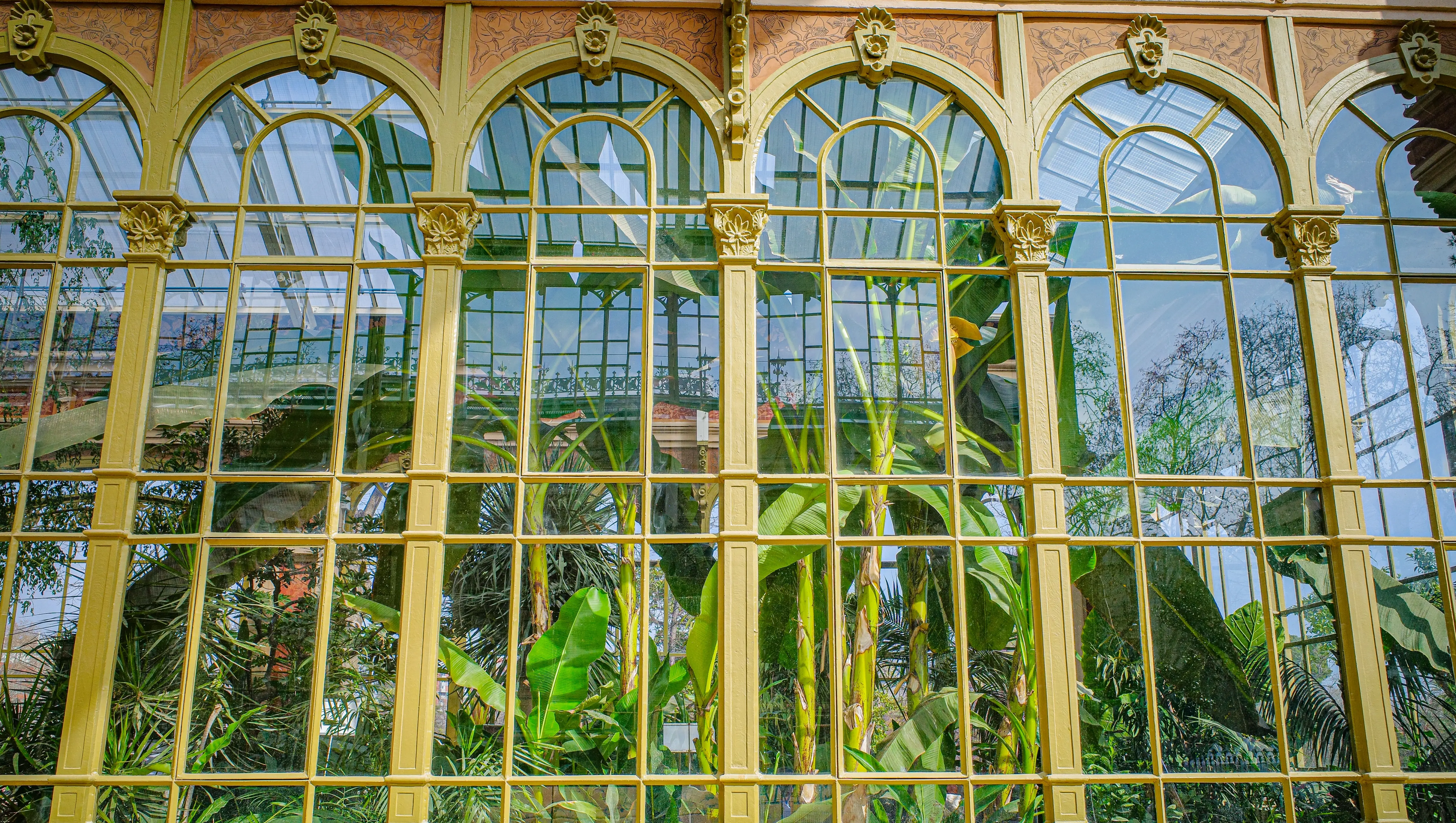 Hivernacle del Parc de la Ciutadella, Barcelona, Spain
