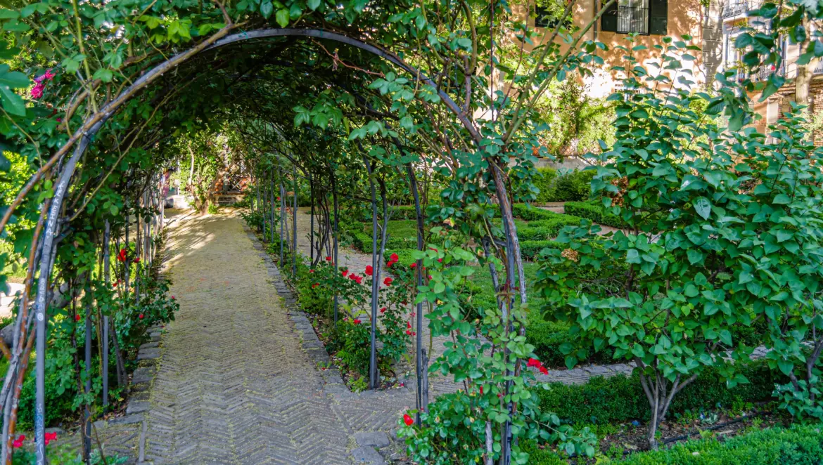 El Jardín del Príncipe de Anglona (The Garden of the Prince of Anglona), Madrid, Spain