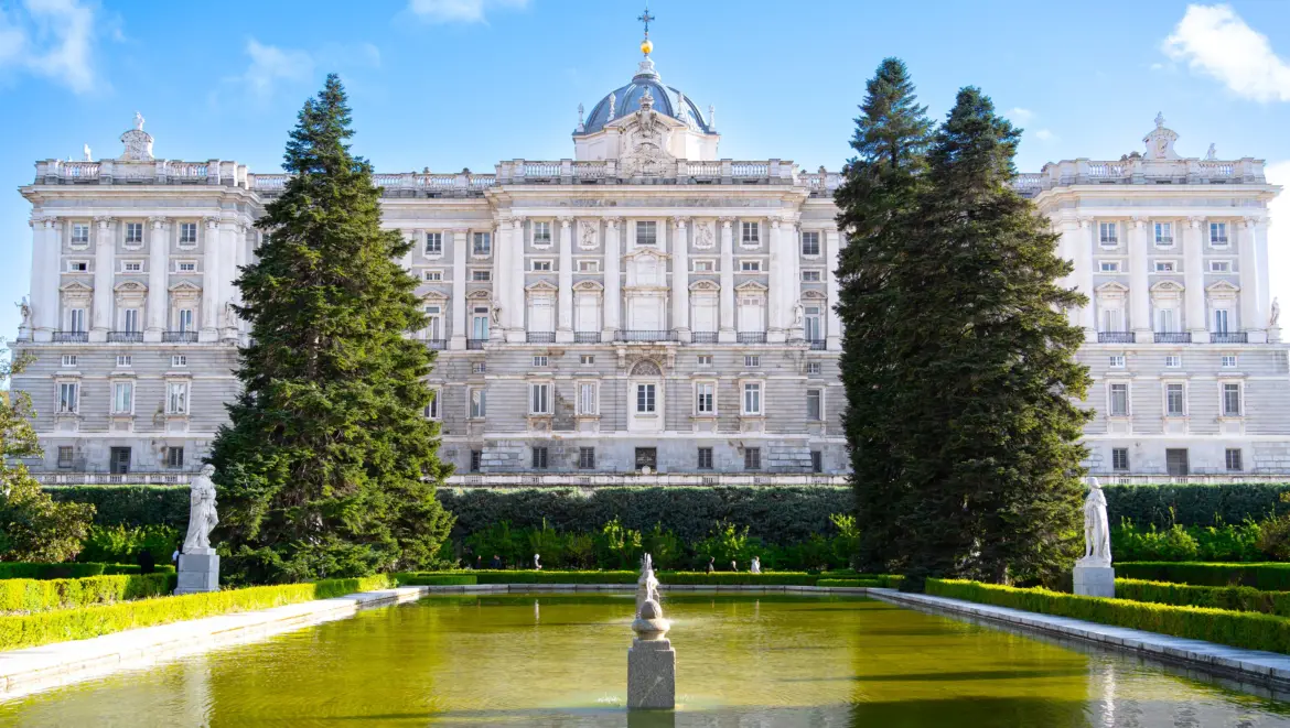 Palacio Real (Royal Palace), Madrid, Spain