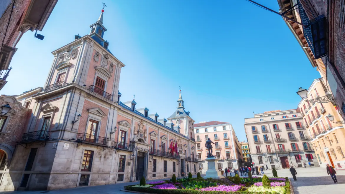 Plaza de la Villa, Madrid, Spain