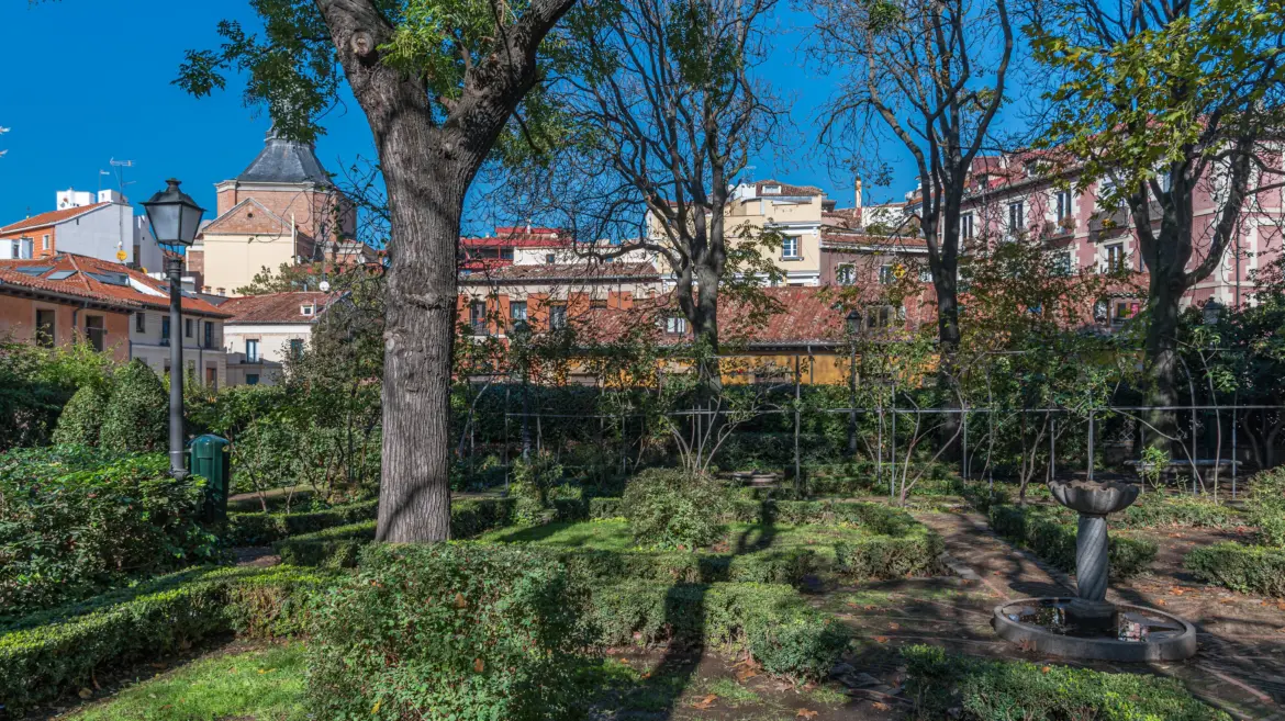 El Jardín del Príncipe de Anglona (The Garden of the Prince of Anglona), Madrid, Spain