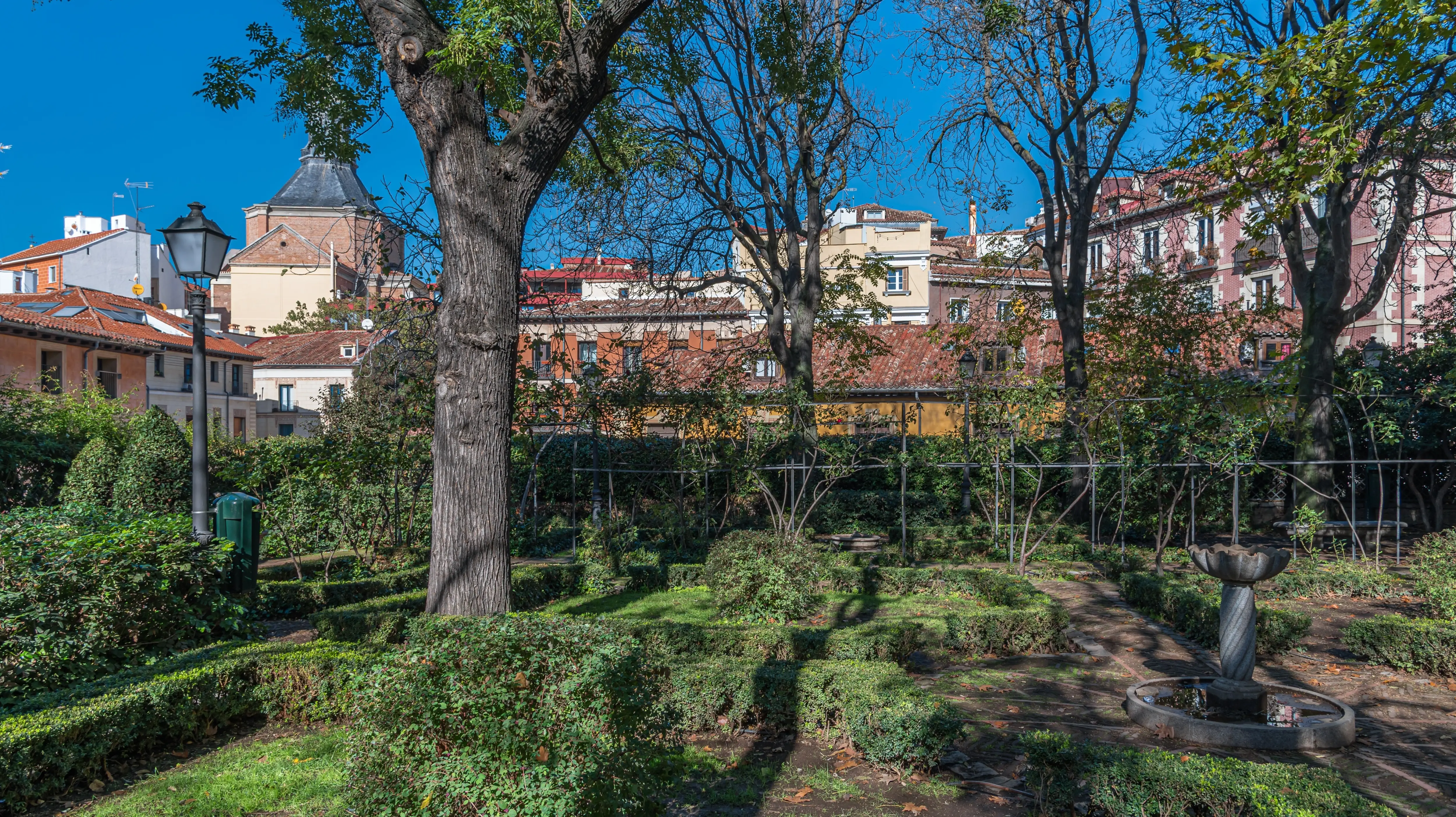 El Jardín del Príncipe de Anglona (The Garden of the Prince of Anglona), Madrid, Spain