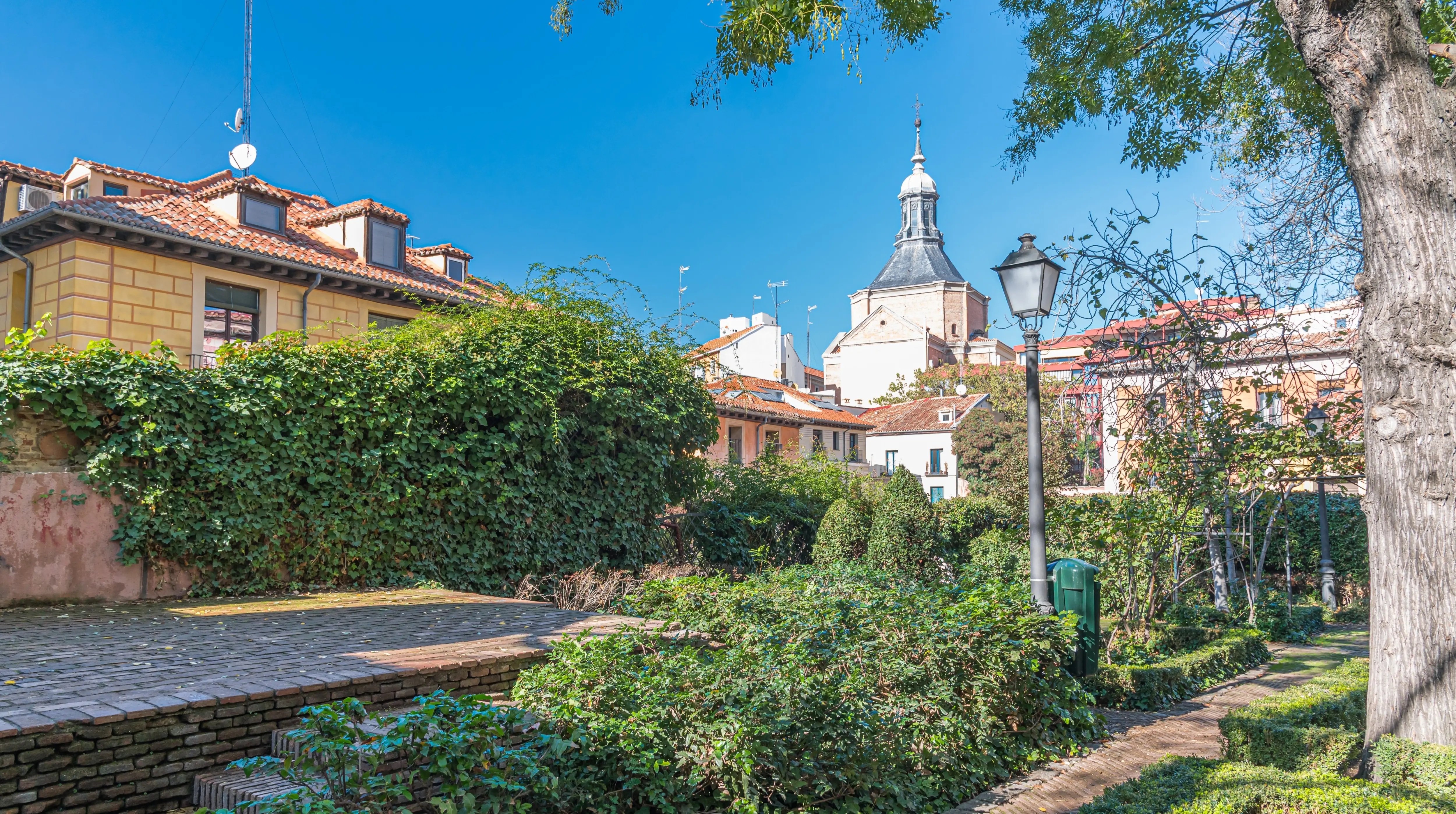 El Jardín del Príncipe de Anglona (The Garden of the Prince of Anglona), Madrid, Spain