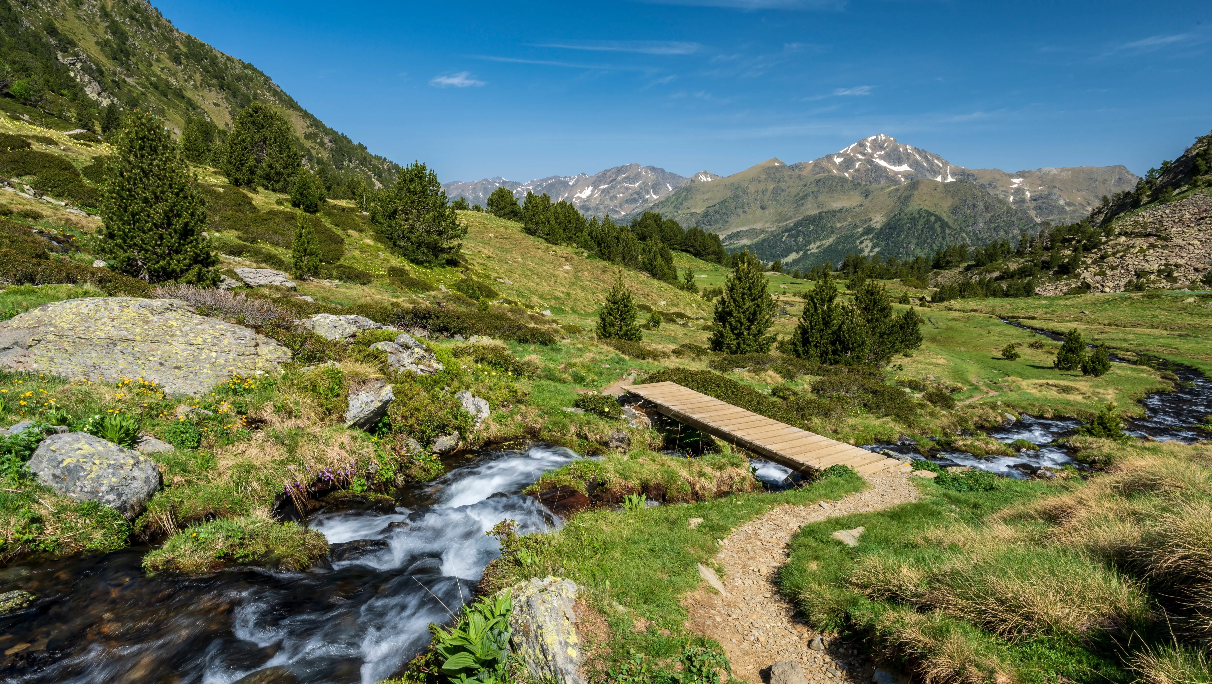 Vall d’Incles, Principality of Andorra, Europe