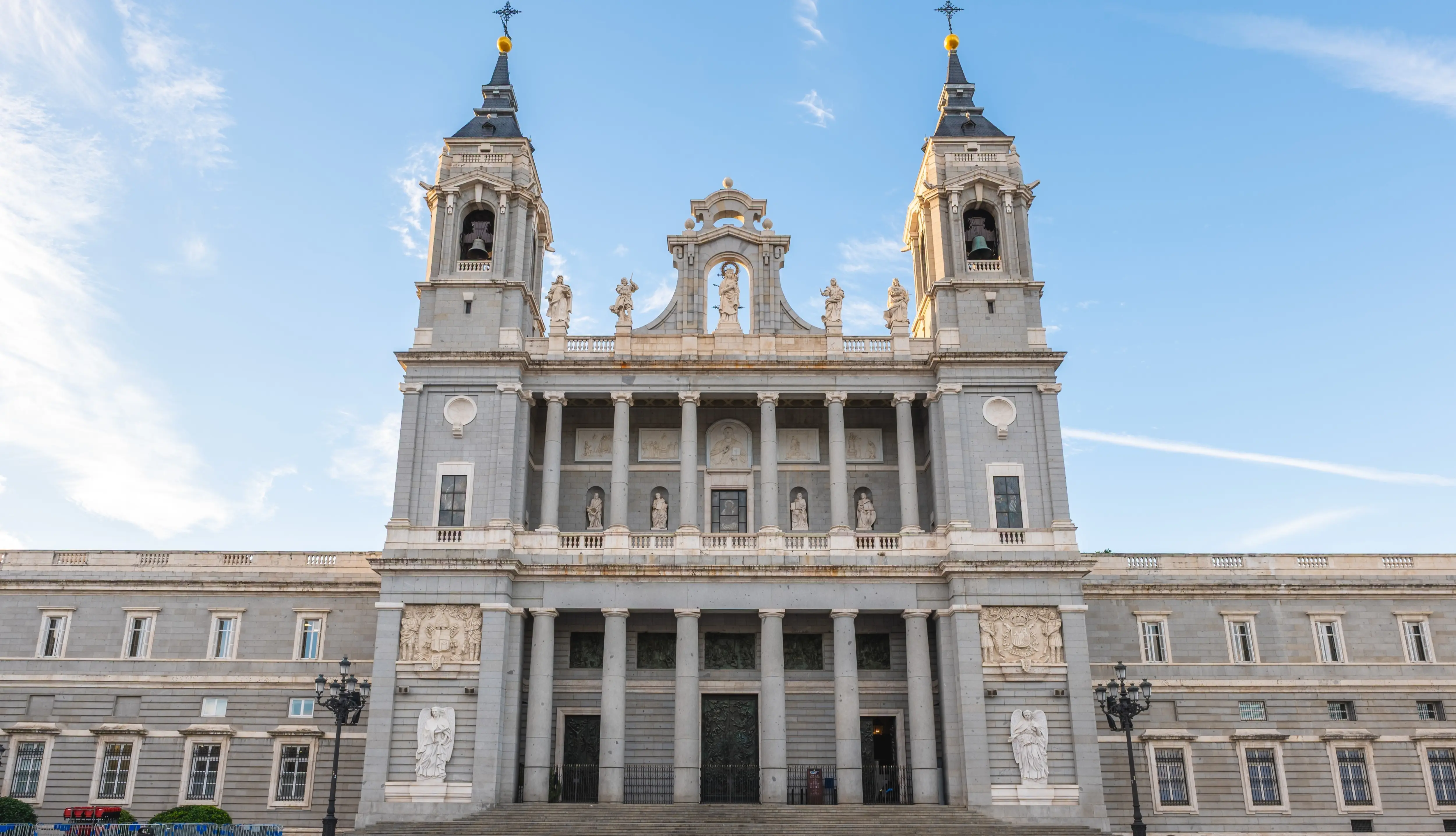 Almudena Cathedral, Madrid, Spain