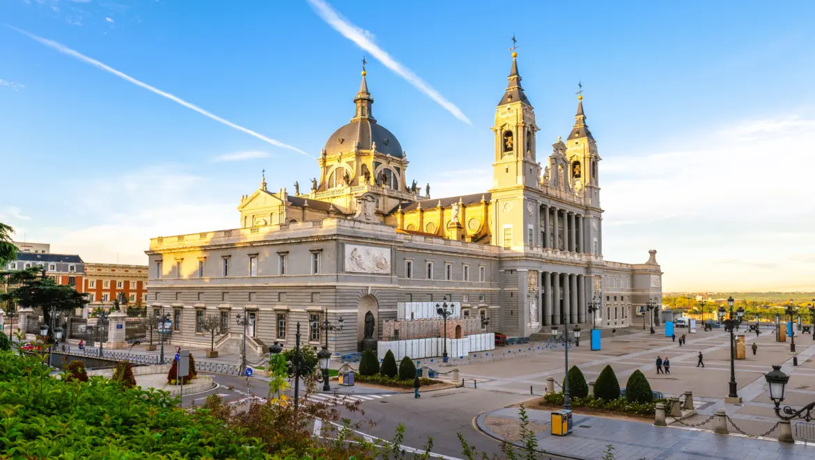 Almudena Cathedral, Madrid, Spain