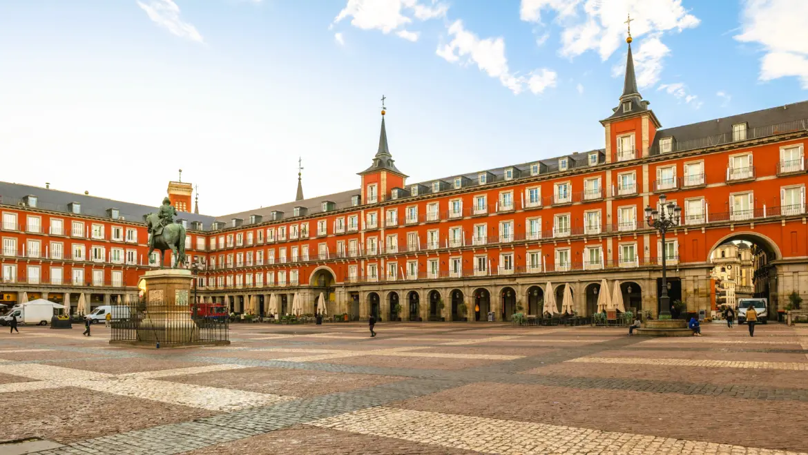 Plaza Mayor, Madrid, Spain