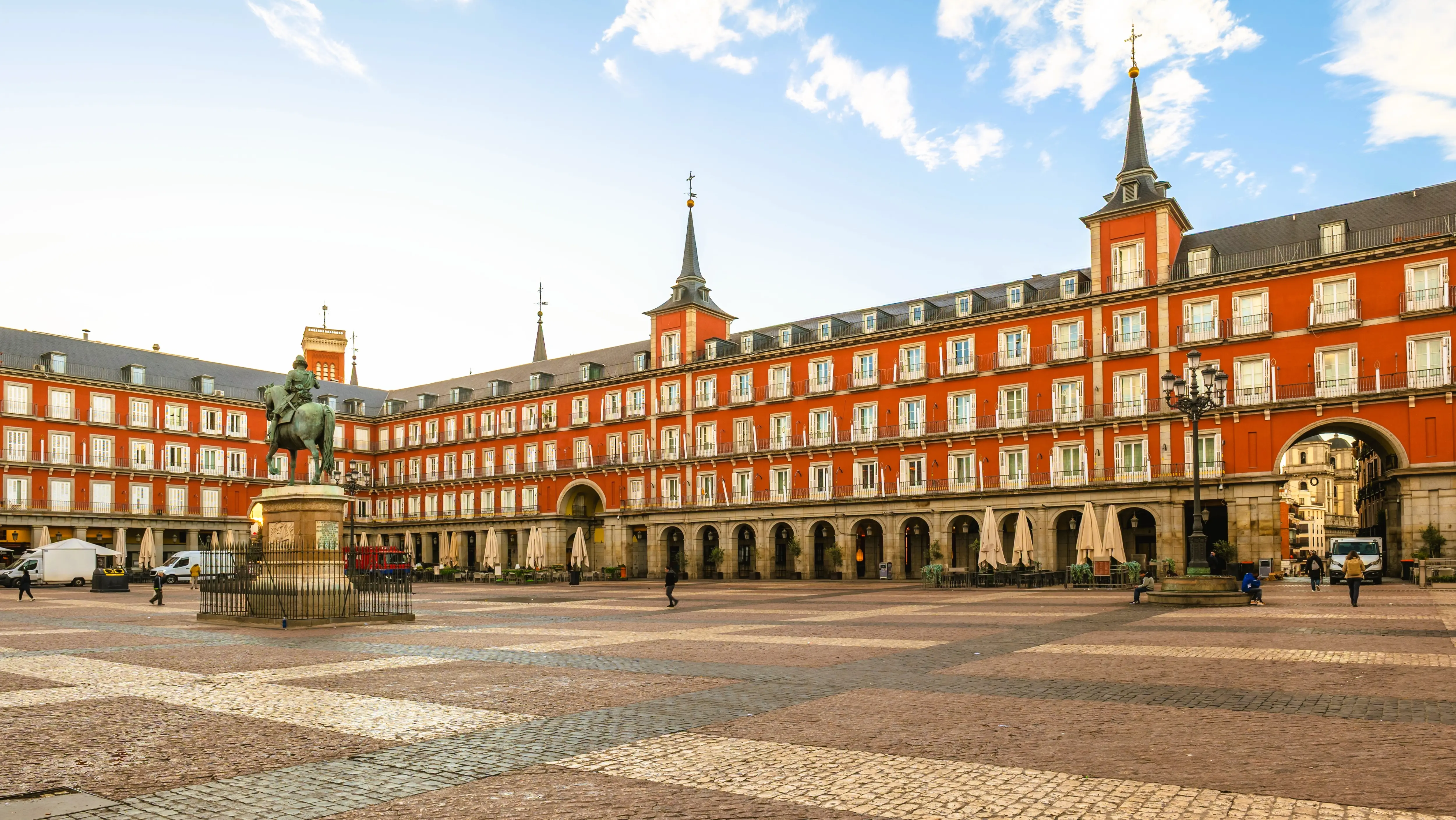 Plaza Mayor, Madrid, Spain