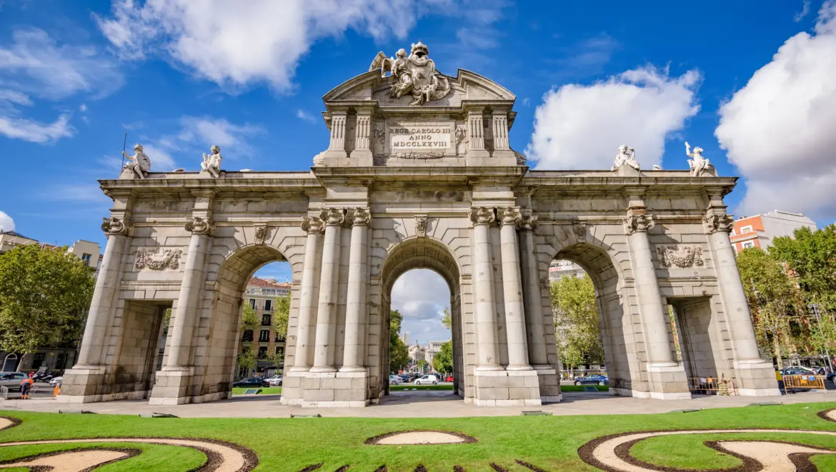Puerta de Alcalá, Madrid, Spain