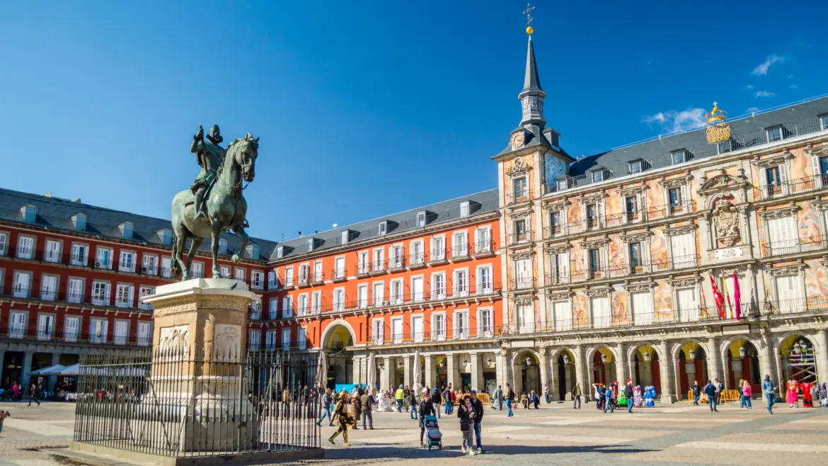 Plaza Mayor, Madrid, Spain
