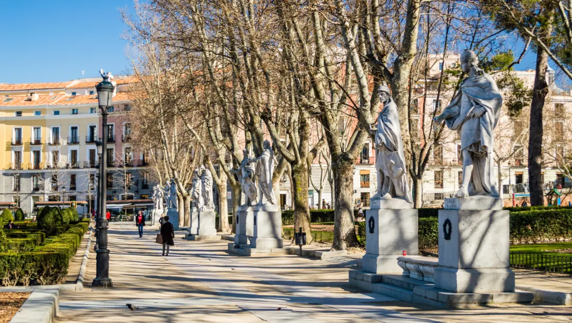 Plaza de Oriente, Madrid, Spain