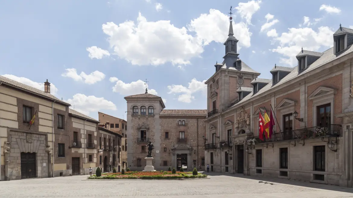 Plaza de la Villa, Madrid, Spain