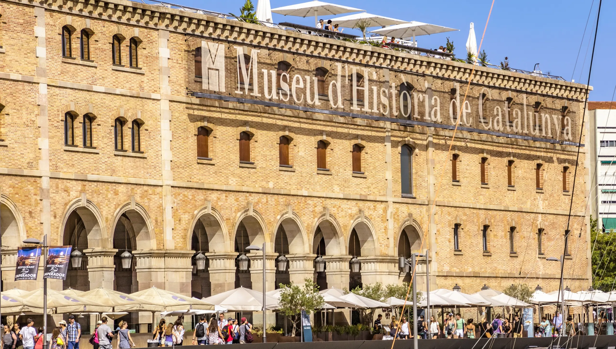 Museu d’Història de Catalunya (Museum of this History of Catalonia), Barcelona, Spain