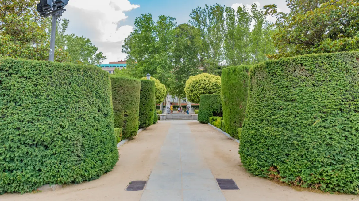 Plaza de Oriente, Madrid, Spain