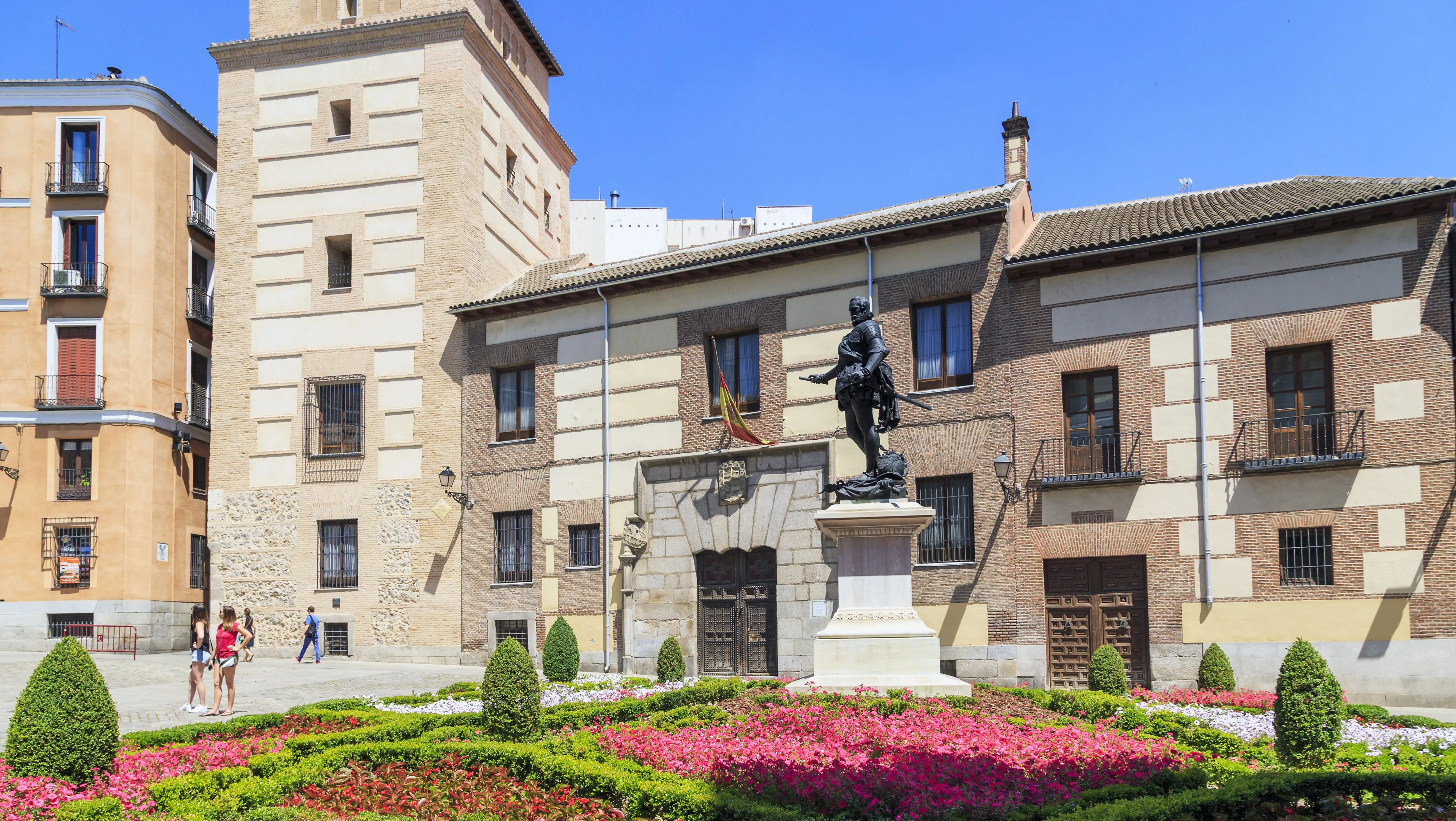 Torre de los Lujanes, Plaza de la Villa, Madrid, Spain