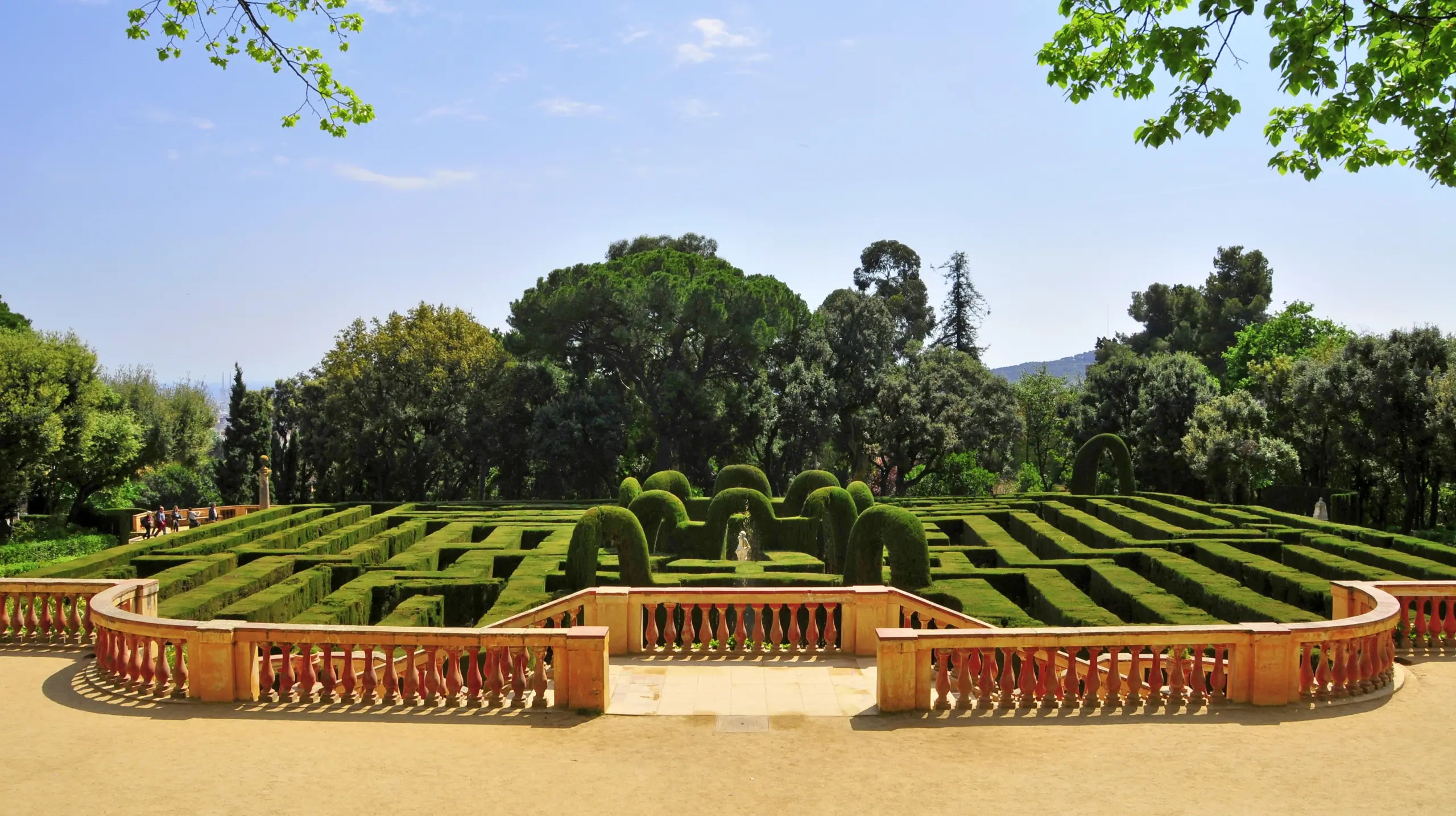 Parc del Laberint d’Horta (The Garden Maze), Barcelona, Spain