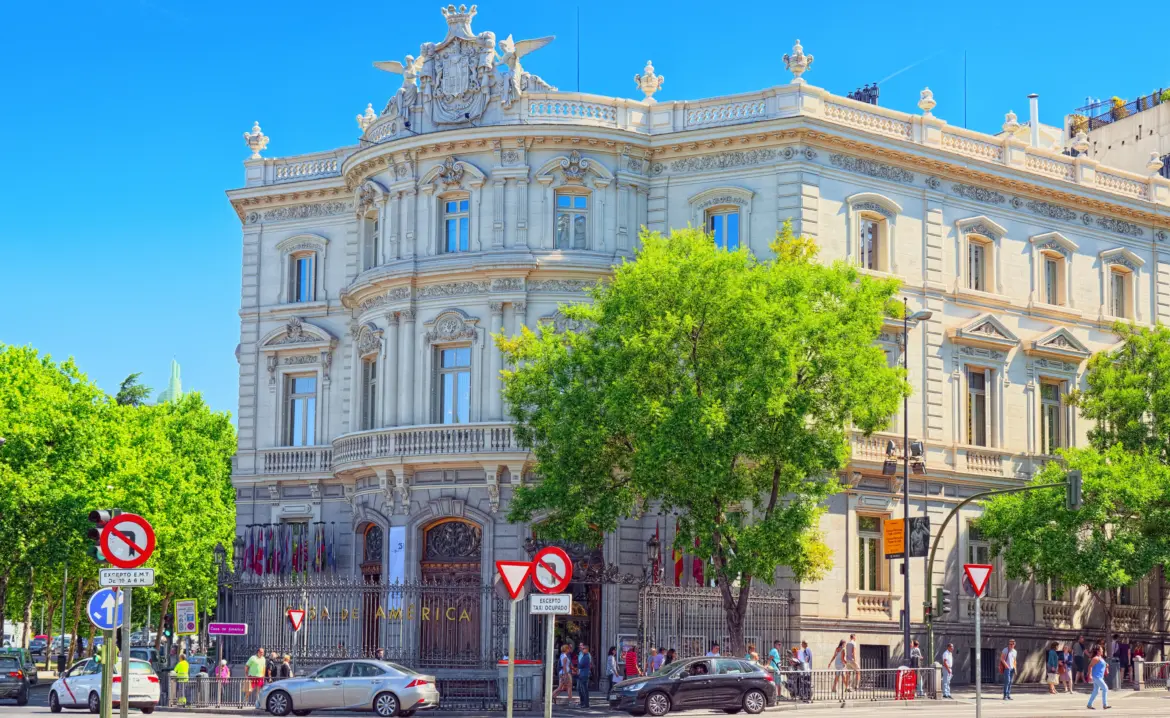 Palacio de Linares, Plaza de Cibeles, Madrid, Spain