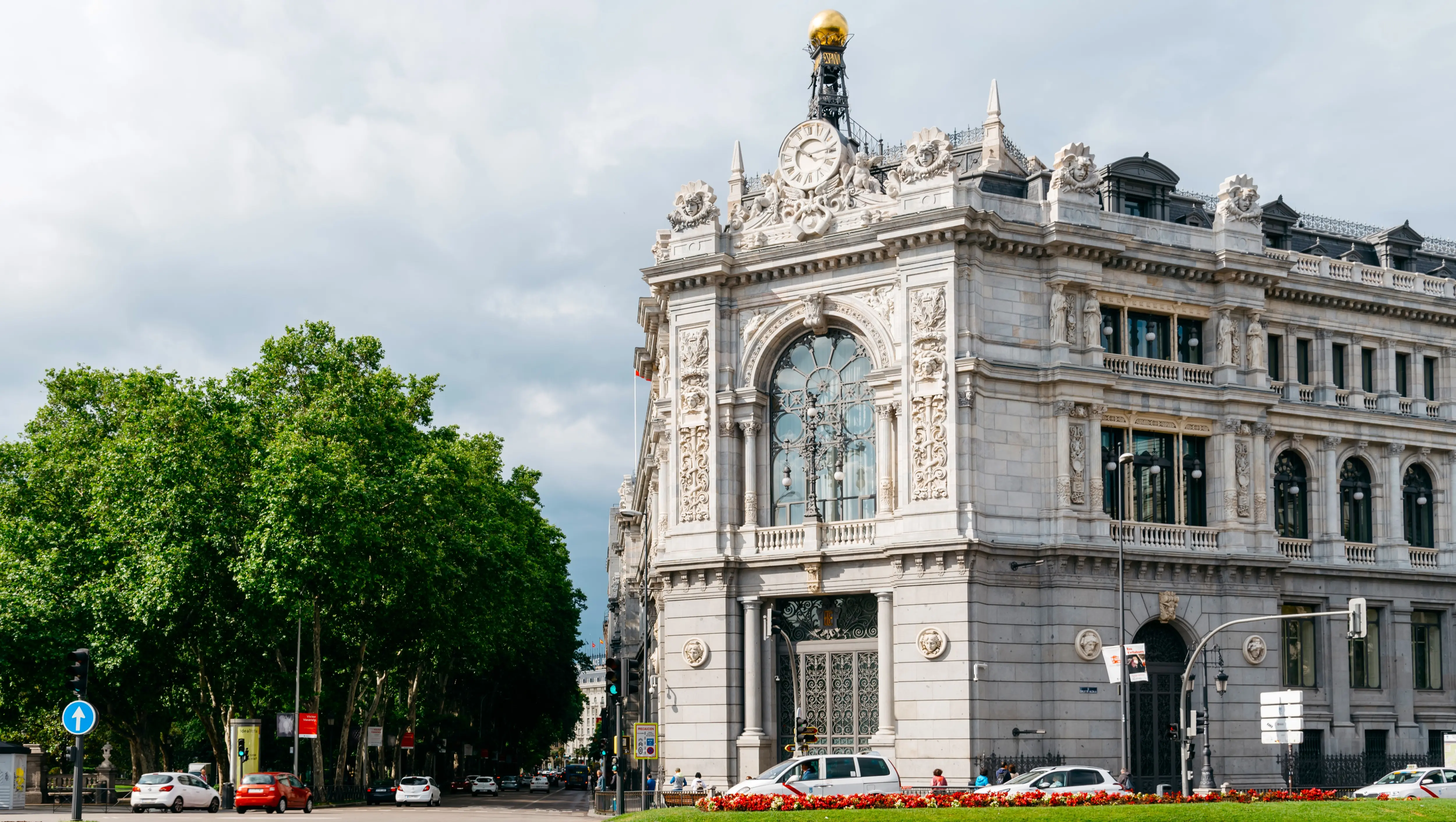 Banco de España (Bank of Spain), Plaza de Cibeles, Madrid, Spain