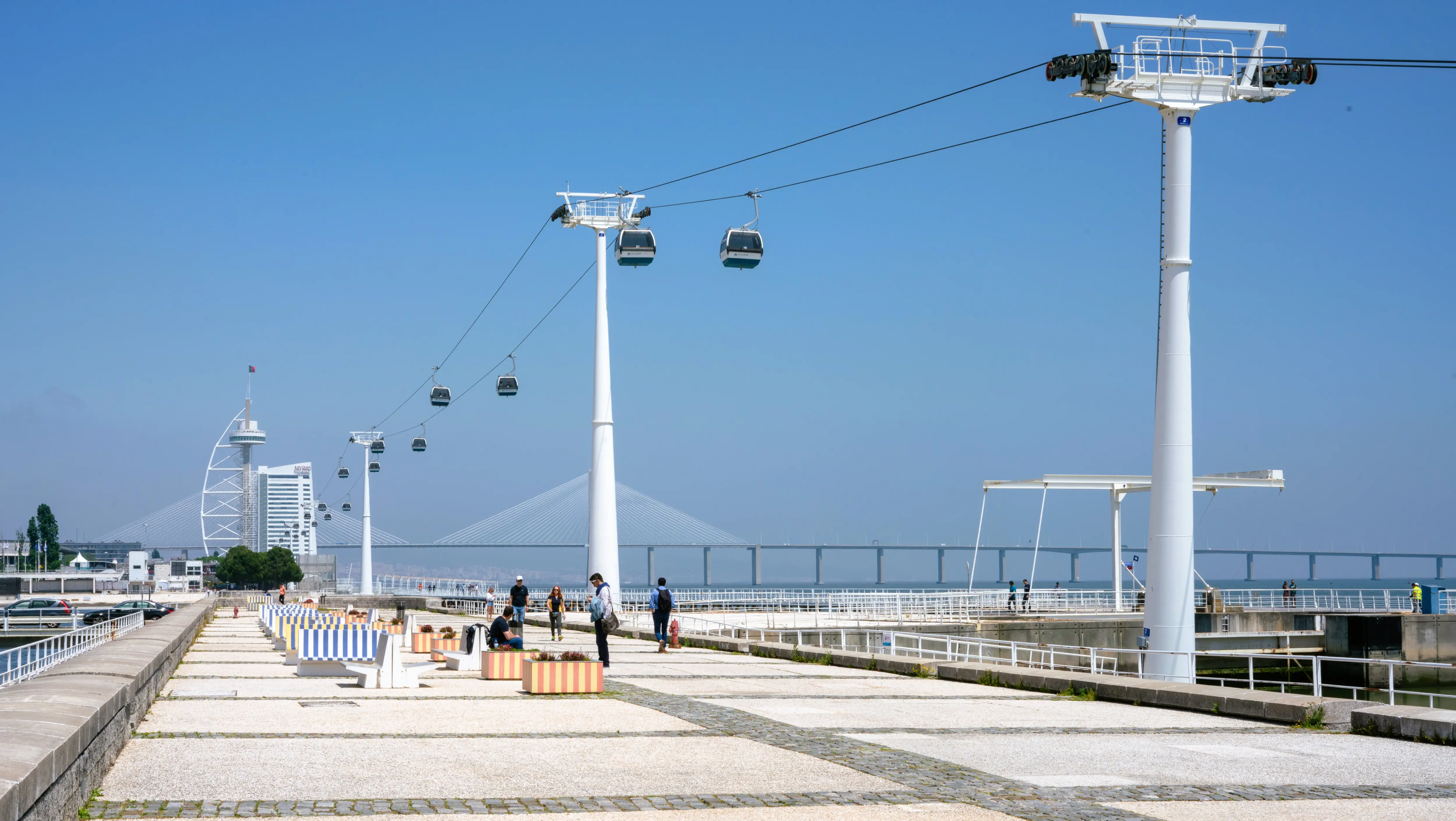 Parque das Nações boardwalk, Lisbon, Lisbon