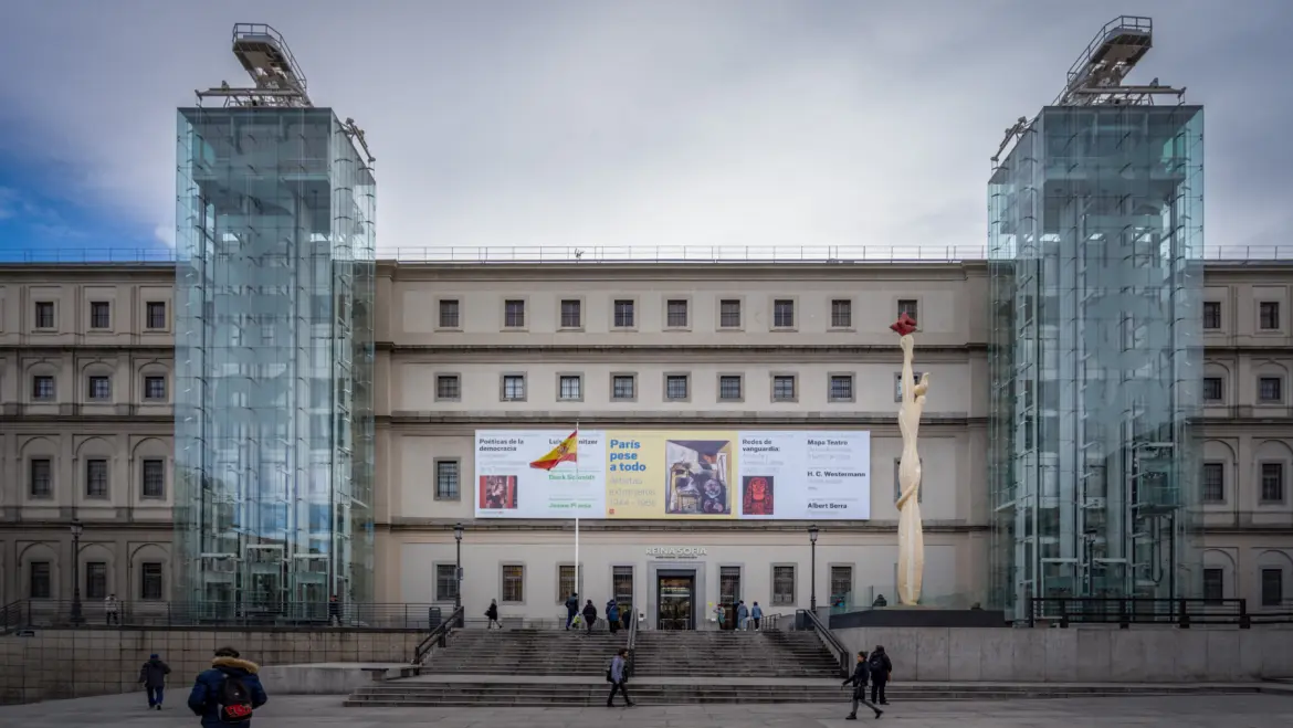 Reina Sofía Museum, Madrid, Spain