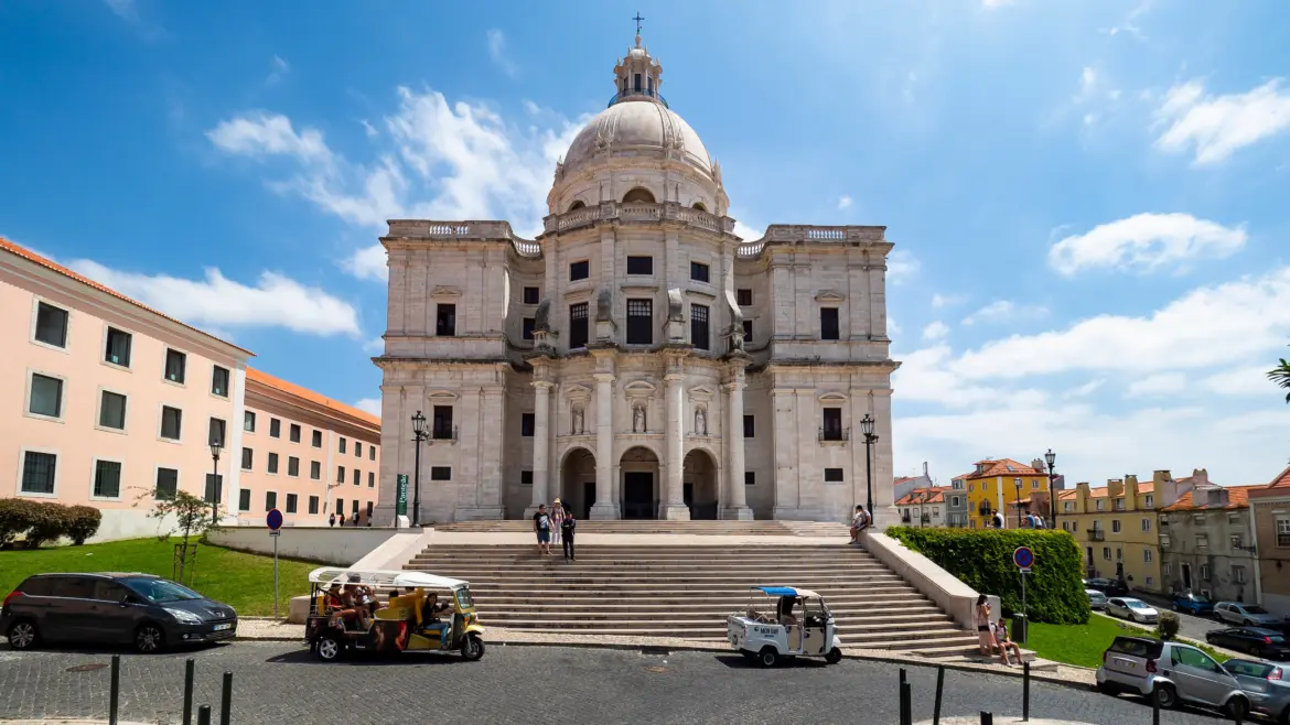 The National Pantheon (Panteão Nacional), Alfama, Lisbon, Portugal
