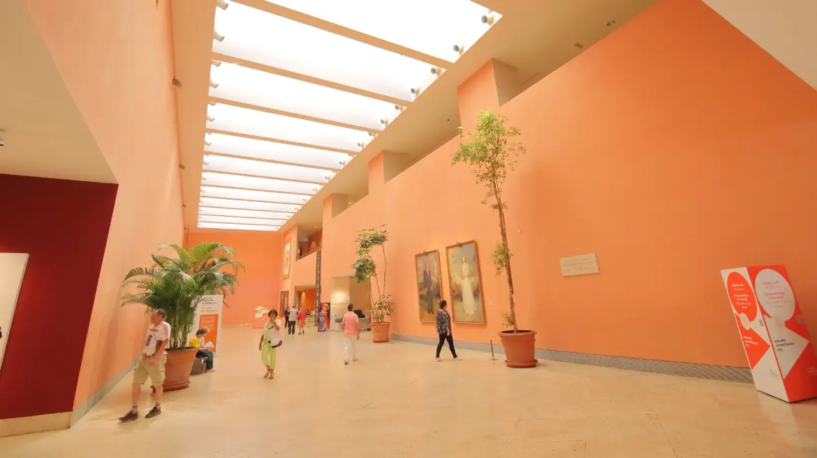 Thyssen-Bornemisza Museum, Madrid, Spain