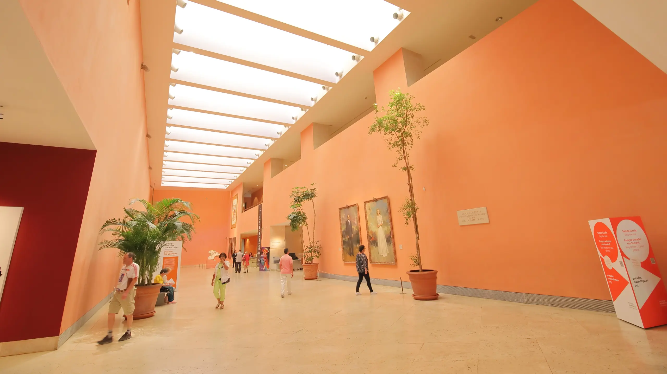 Thyssen-Bornemisza Museum, Madrid, Spain