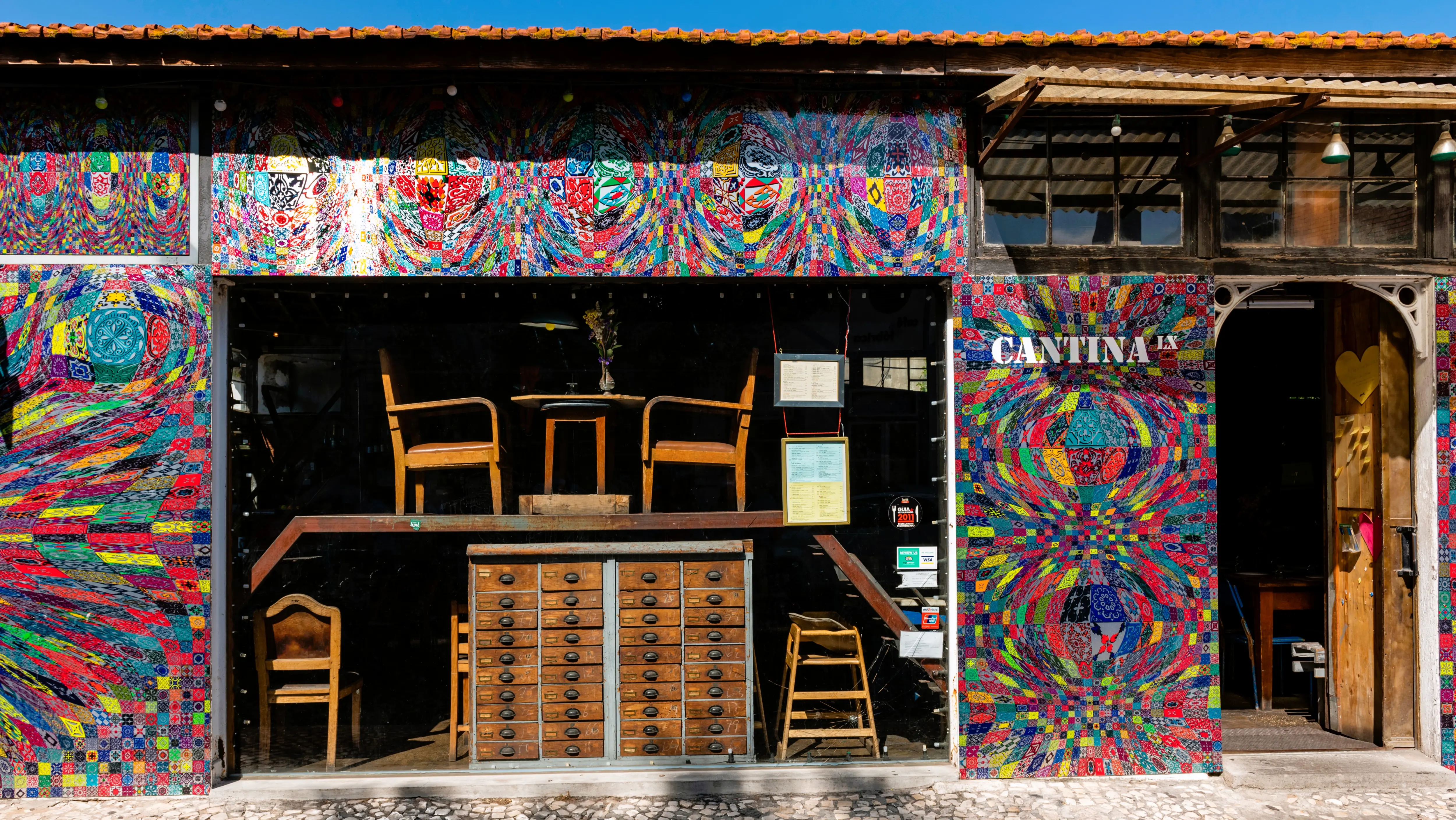 Cantina, LX Factory, Lisbon, Portugal